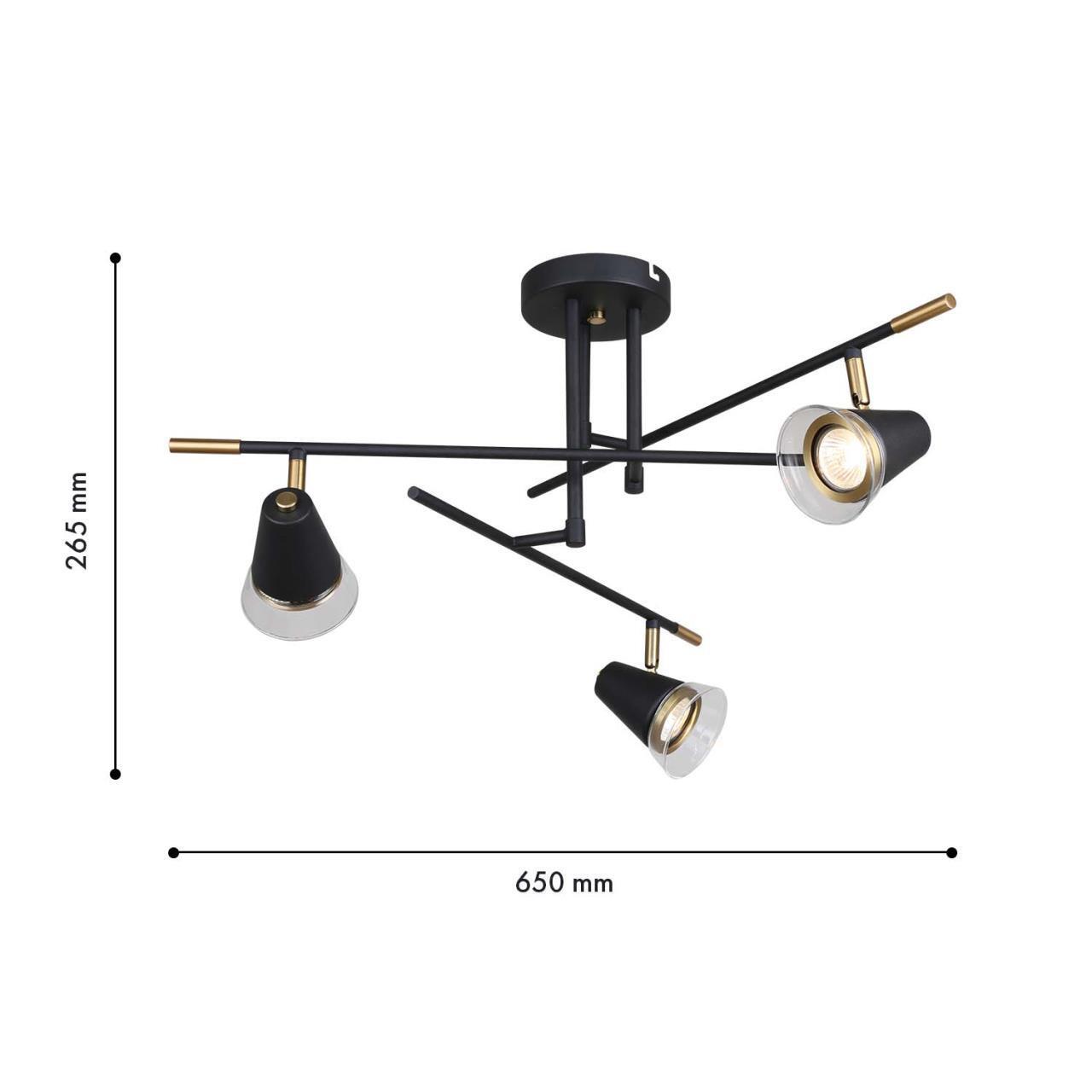 Дополнительная картинка 4618-3C Потолочная люстра Trandy F-Promo