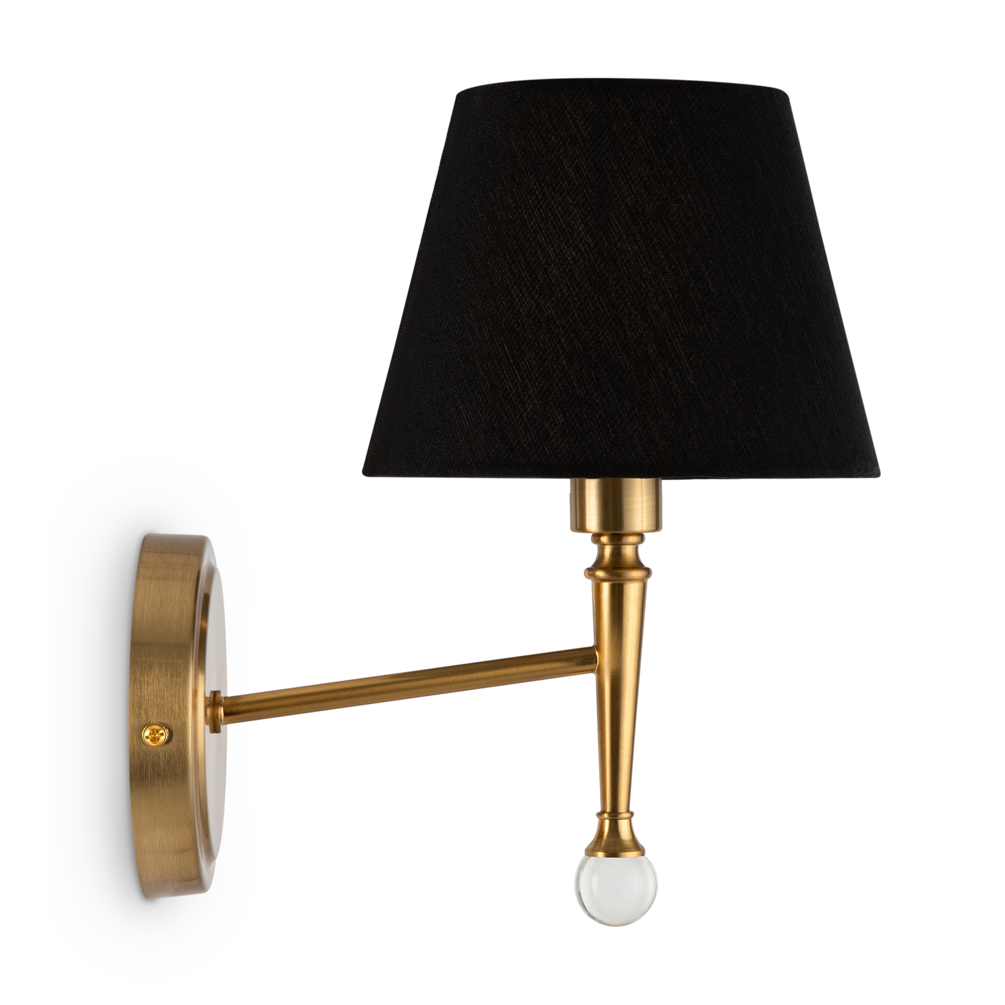 Картинка Настенный светильник (бра) Freya FR5190WL-01BS