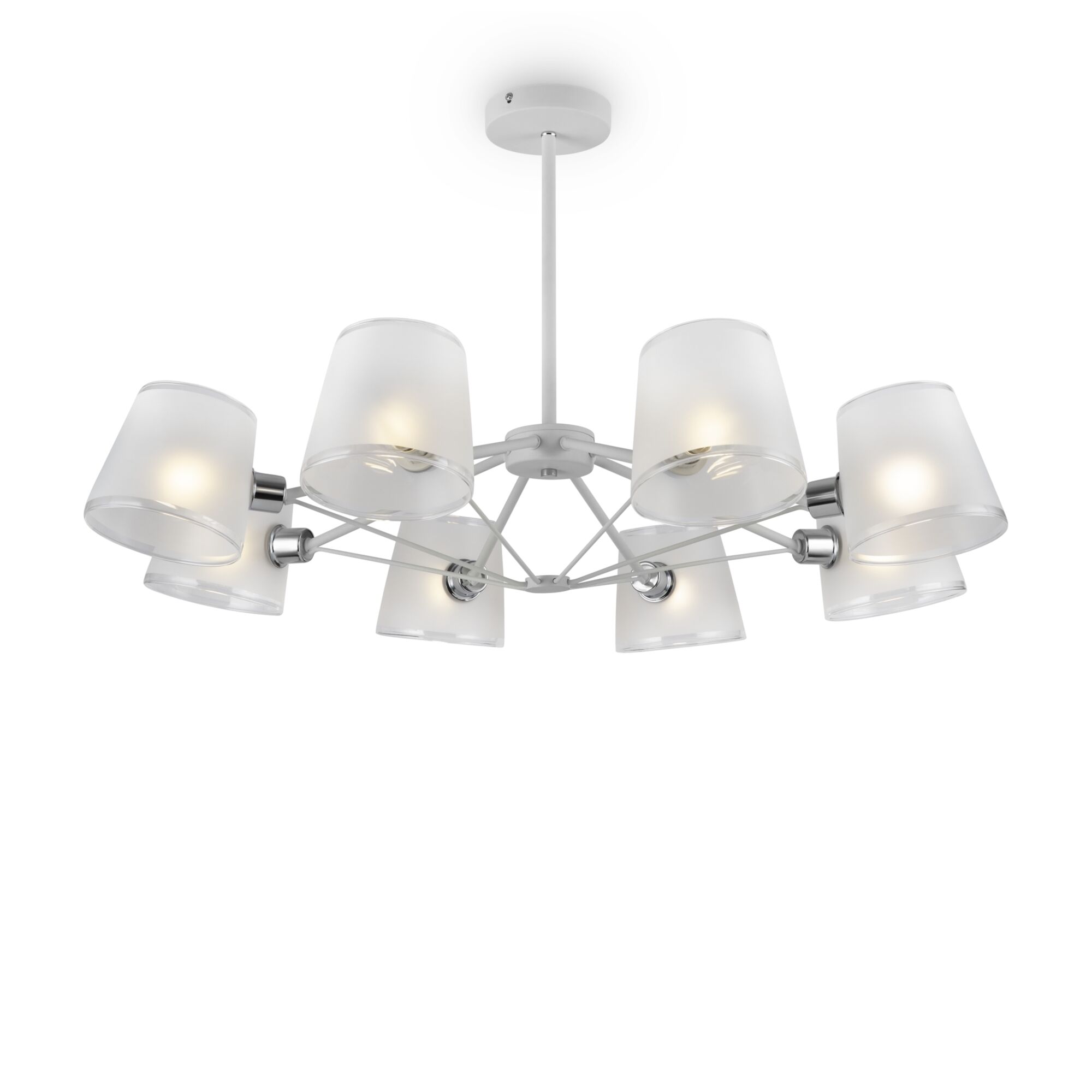 люстра freya gino fr5108pl-08ch, доставка по Казахстану 