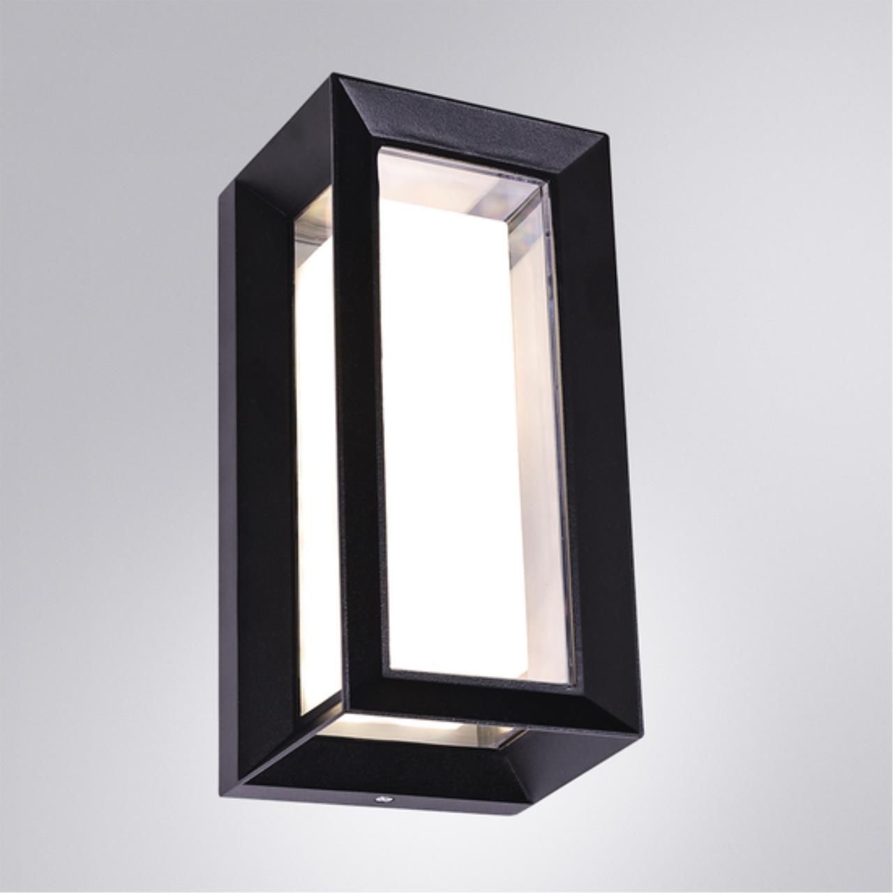Дополнительная картинка Уличный светильник ULYSSES Arte Lamp A8112AL-1BK