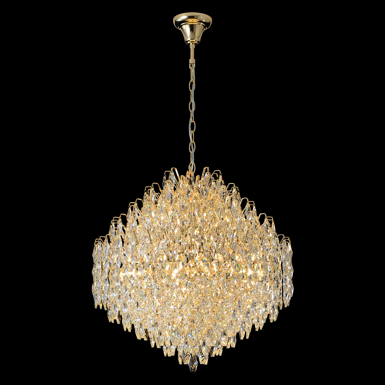 люстра crystal lux hedonist 3890/316, доставка по Казахстану 