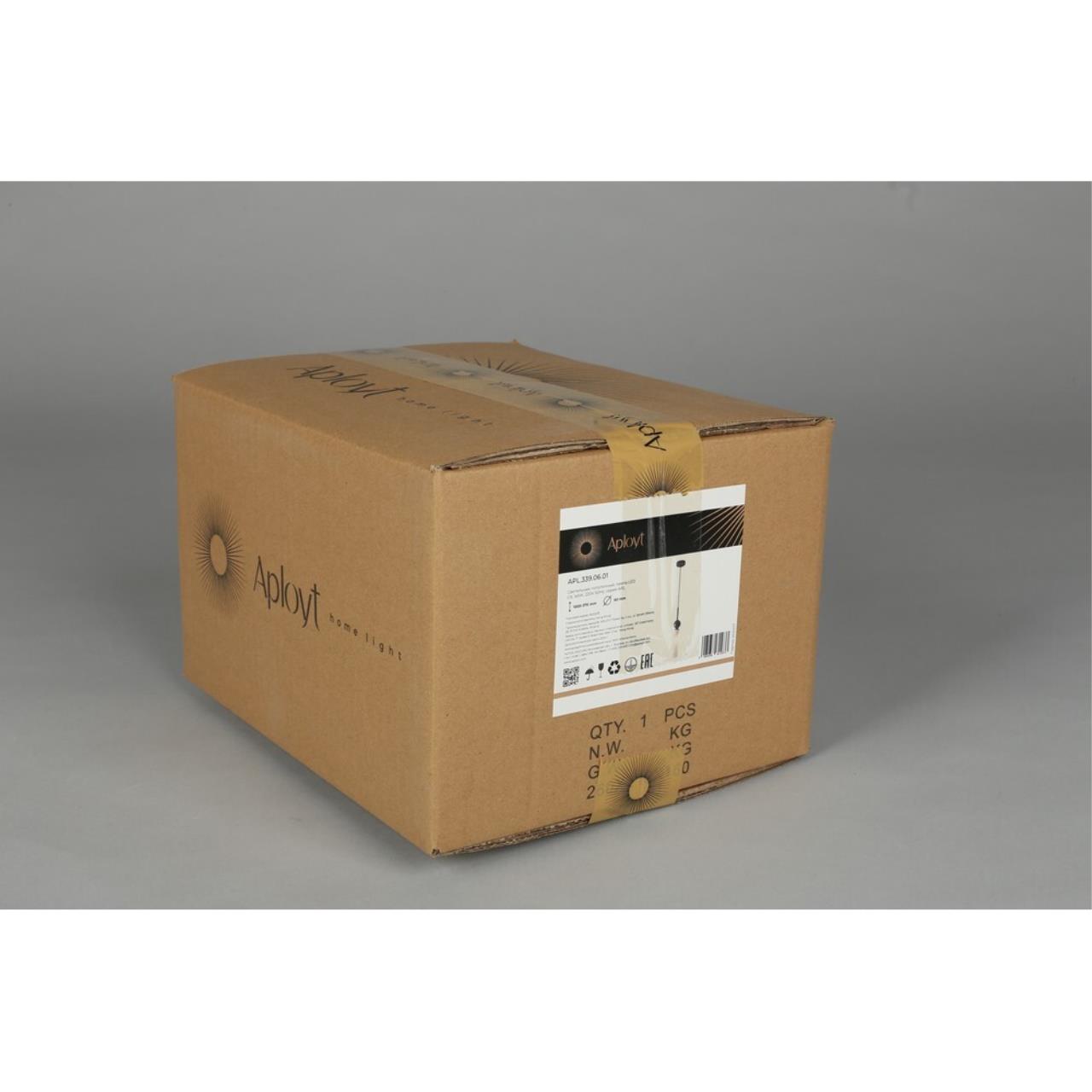 Картинка APL.339.06.01 Светильник подвесной Aployt Gienia