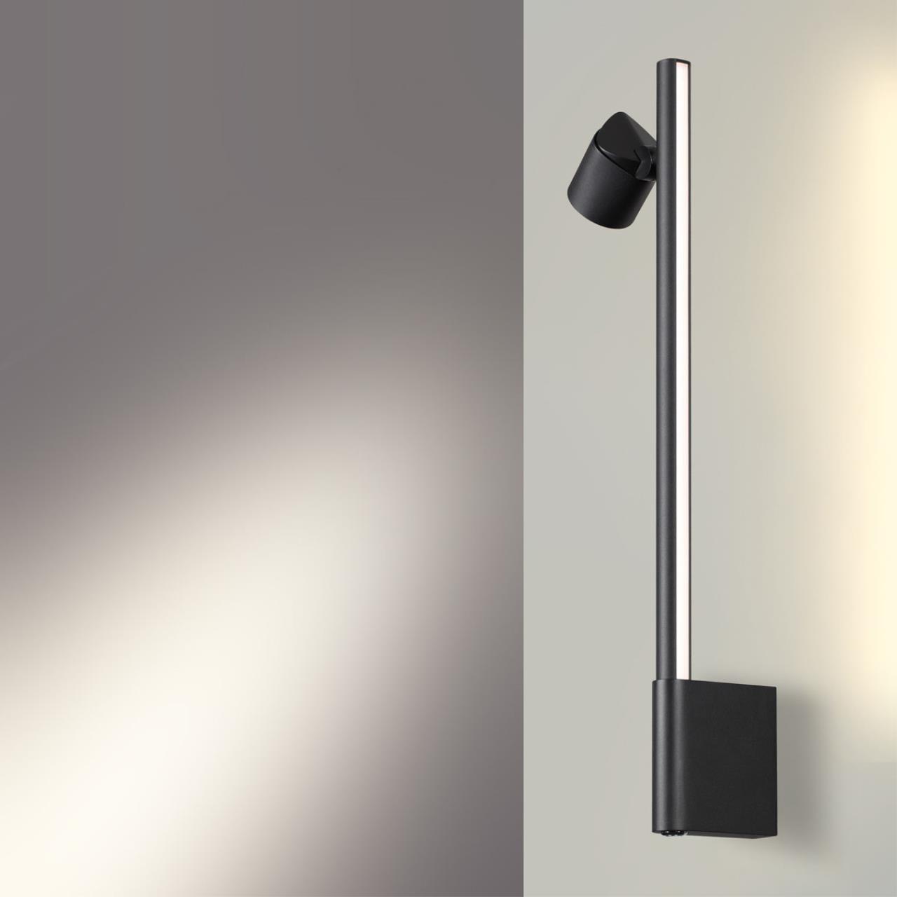 Дополнительная картинка 359313 Novotech Светильник настенный диммируемый (выключатель) FERMO