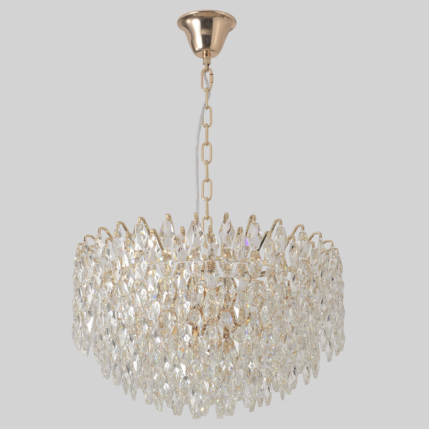 Дополнительная картинка Люстра HEDONIST SP12 Crystal Lux 3890/312