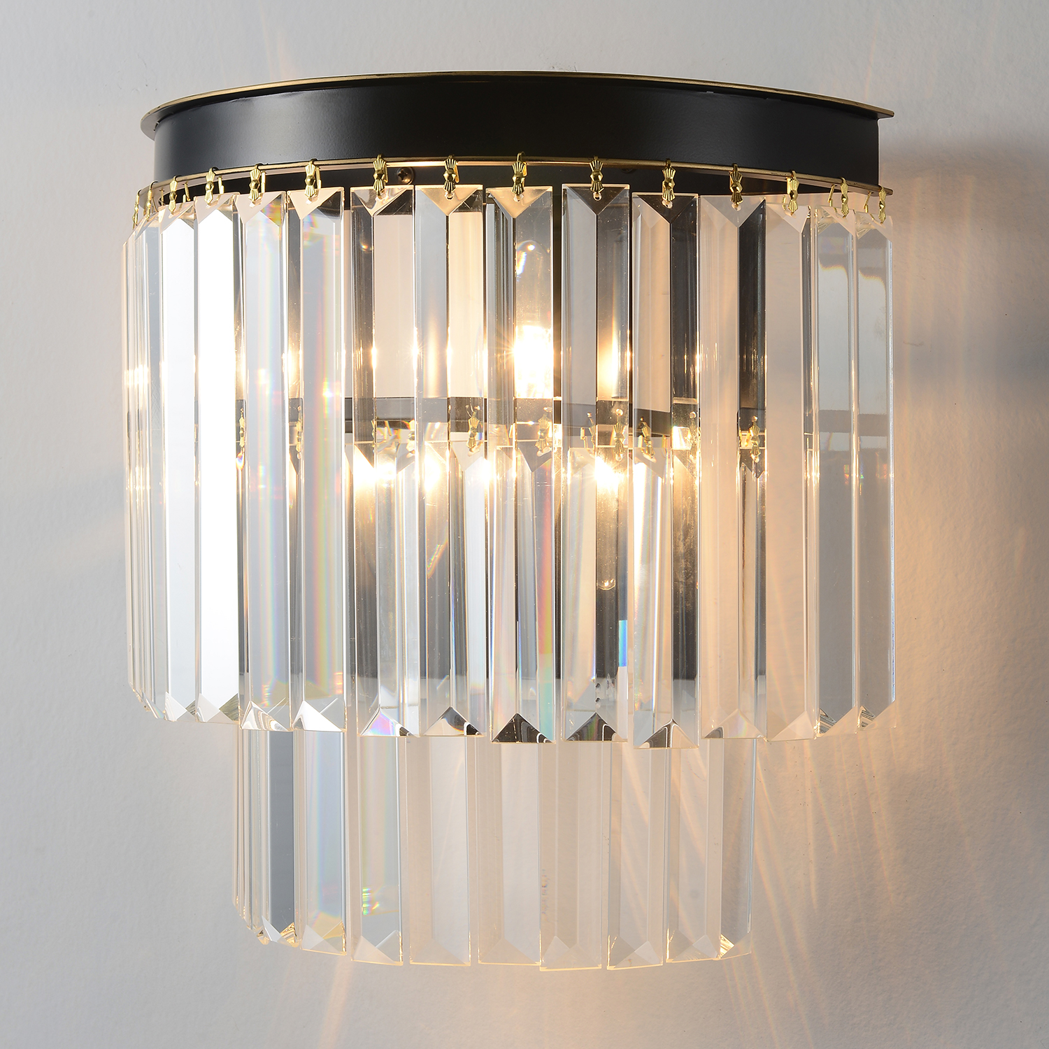 Дополнительная картинка Настенный светильник Crystal Lux MAXIME 2412/403