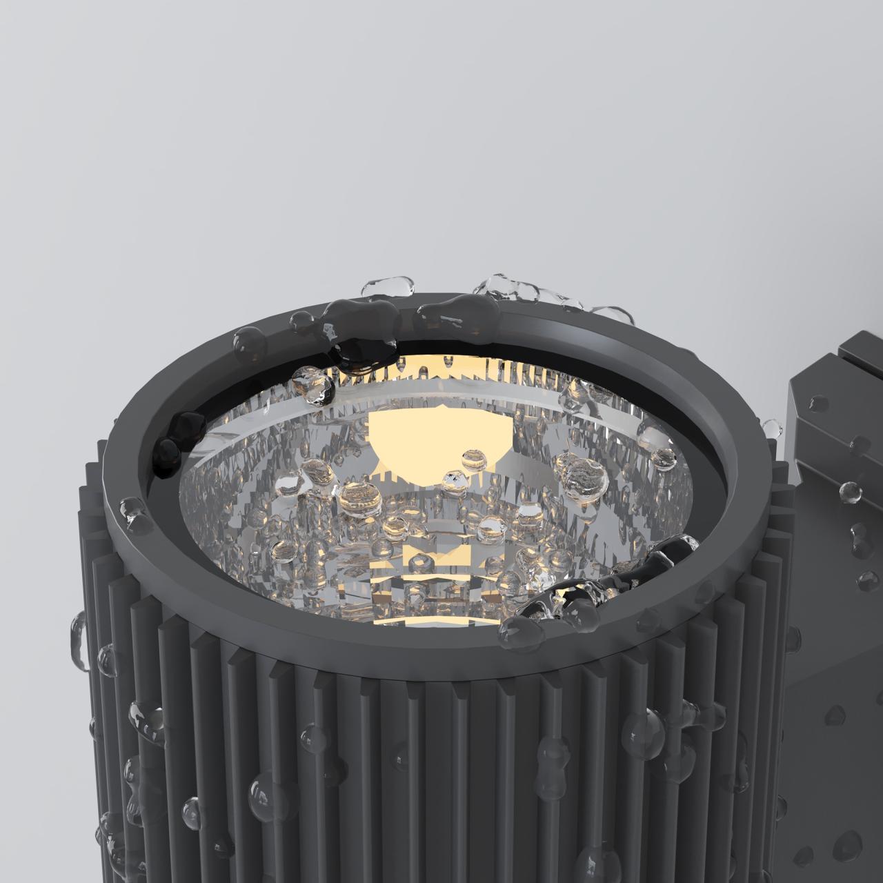 Дополнительная картинка Настенный светильник (бра) Outdoor O419WL-01GR