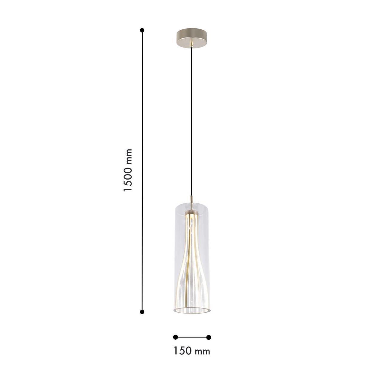 Дополнительная картинка Подвесной светильник Striata 4626-1P