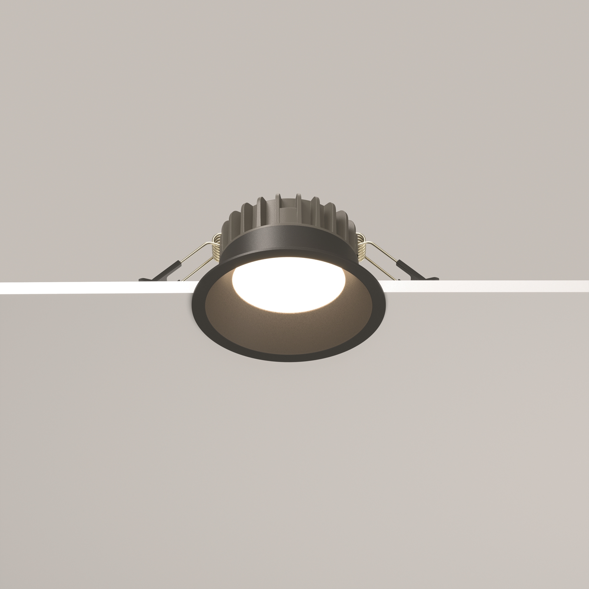 Картинка Встраиваемый светильник Technical DL055-8W3-4-6K-B