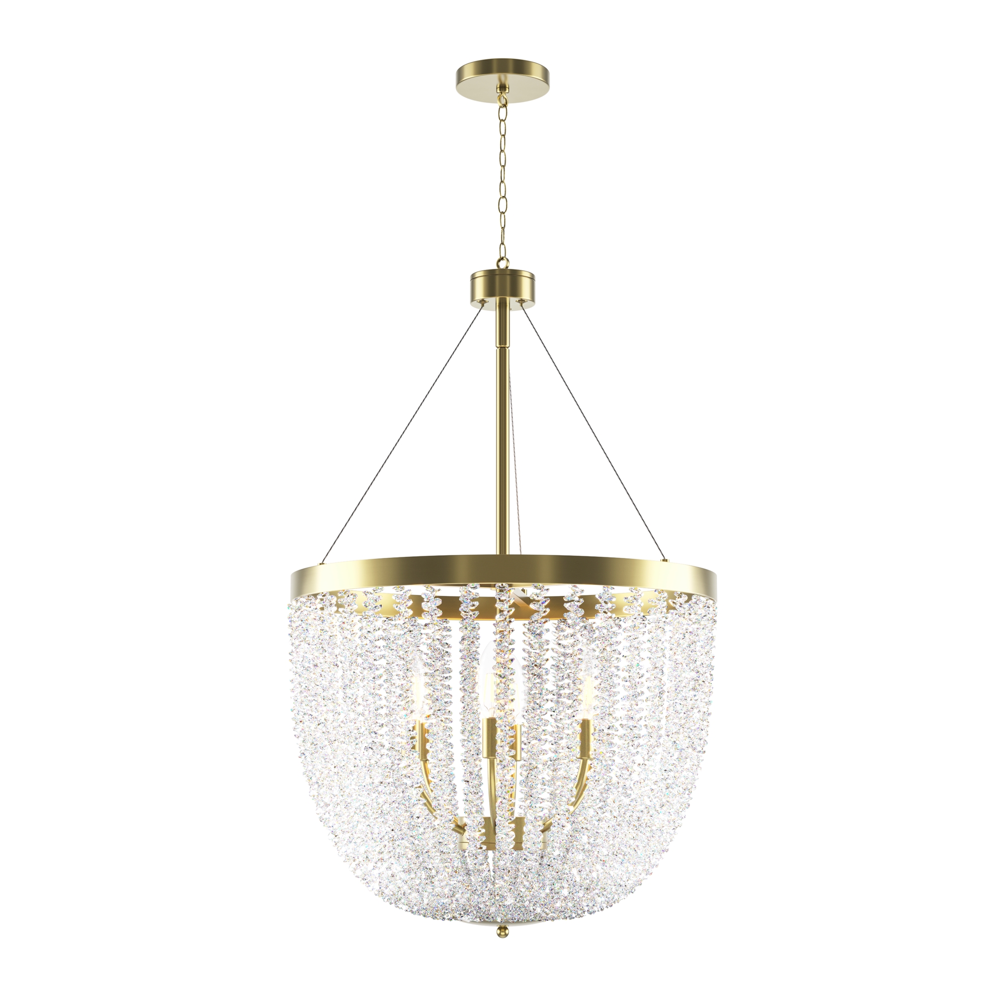 подвесной светильник maytoni mod440pl-06bs intrigue, доставка по Казахстану 