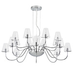 Дополнительная картинка Подвесная люстра Lightstar Diafano 758164