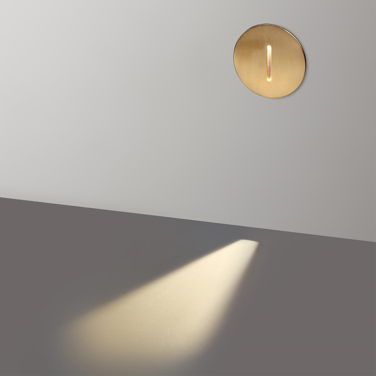 Картинка 7053/3WL Odeon Light  Подсветка лестницы бронза ESCALA