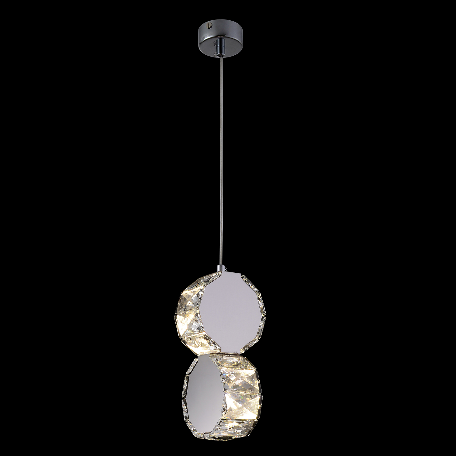 Картинка Светильник подвесной Crystal Lux 1191/202