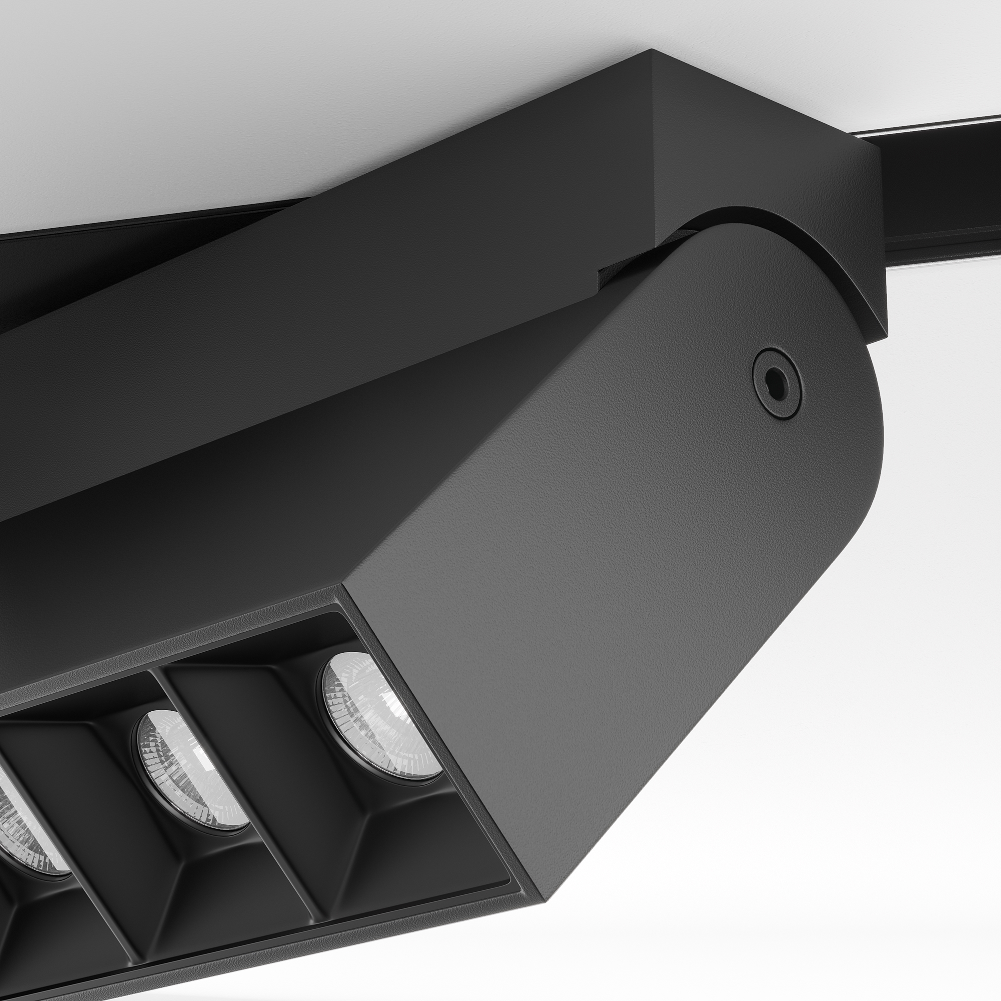 Дополнительная картинка Трековый светильник Technical TR077-2-10W4K-B