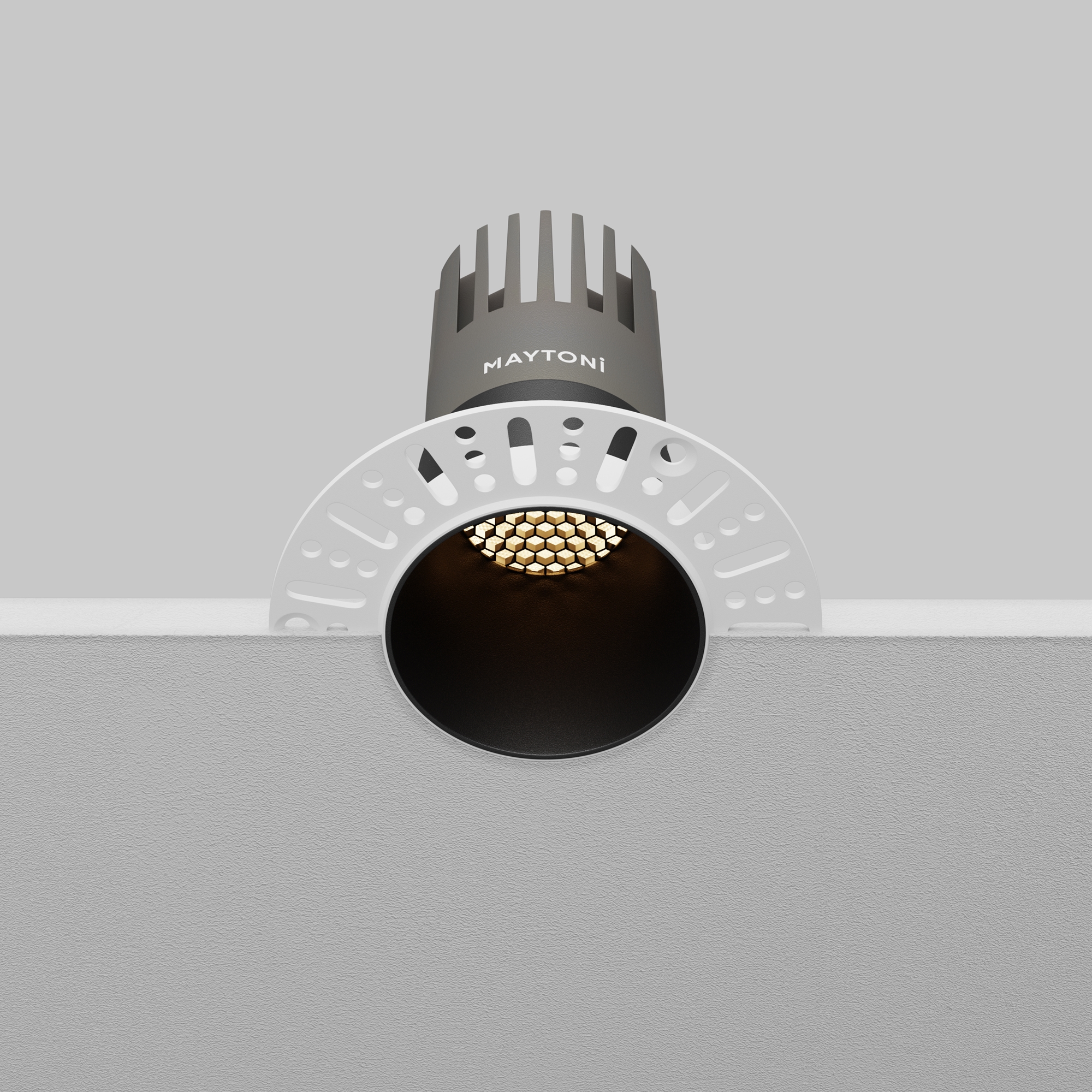 Картинка Встраиваемый светильник Technical DL120-10W-3K-TRS-B Dip