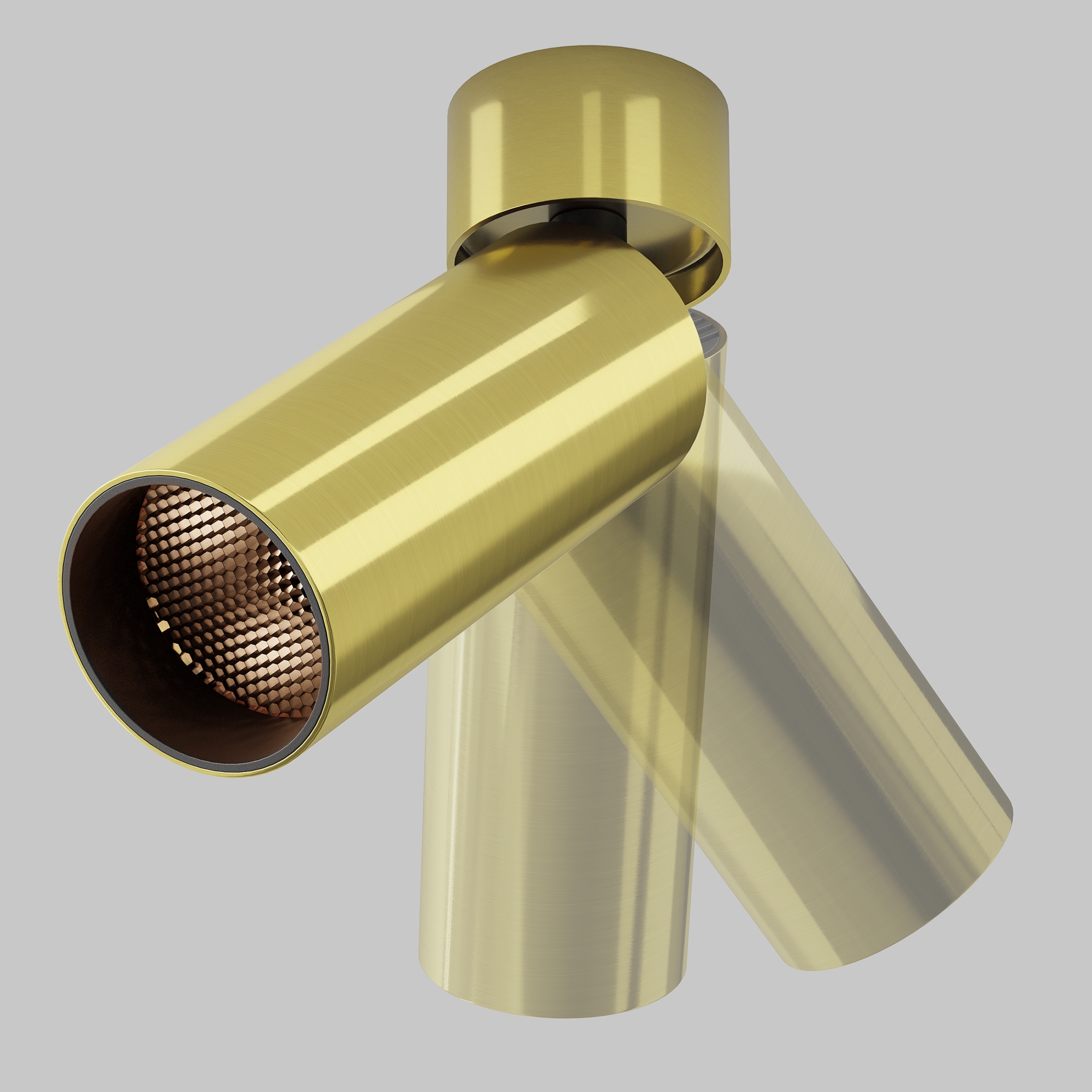 Картинка Потолочный светильник Technical C055CL-L12W2.7K-W-BS