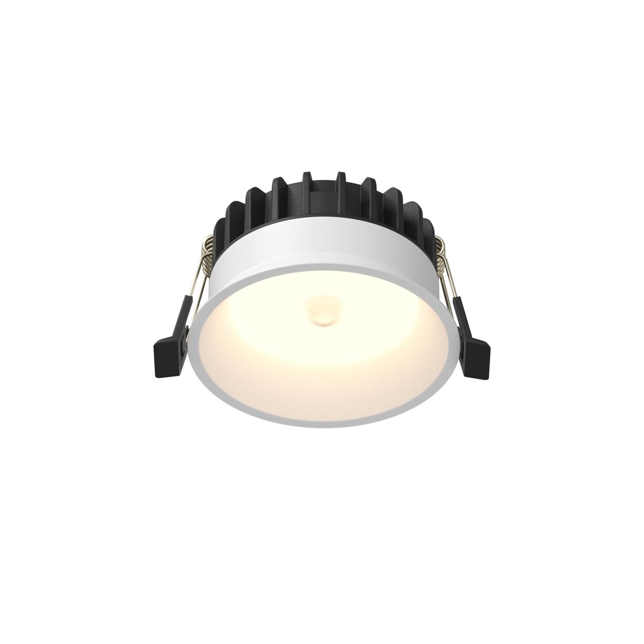 Дополнительная картинка Встраиваемый светильник Technical DL055-8W3K-SEN-W