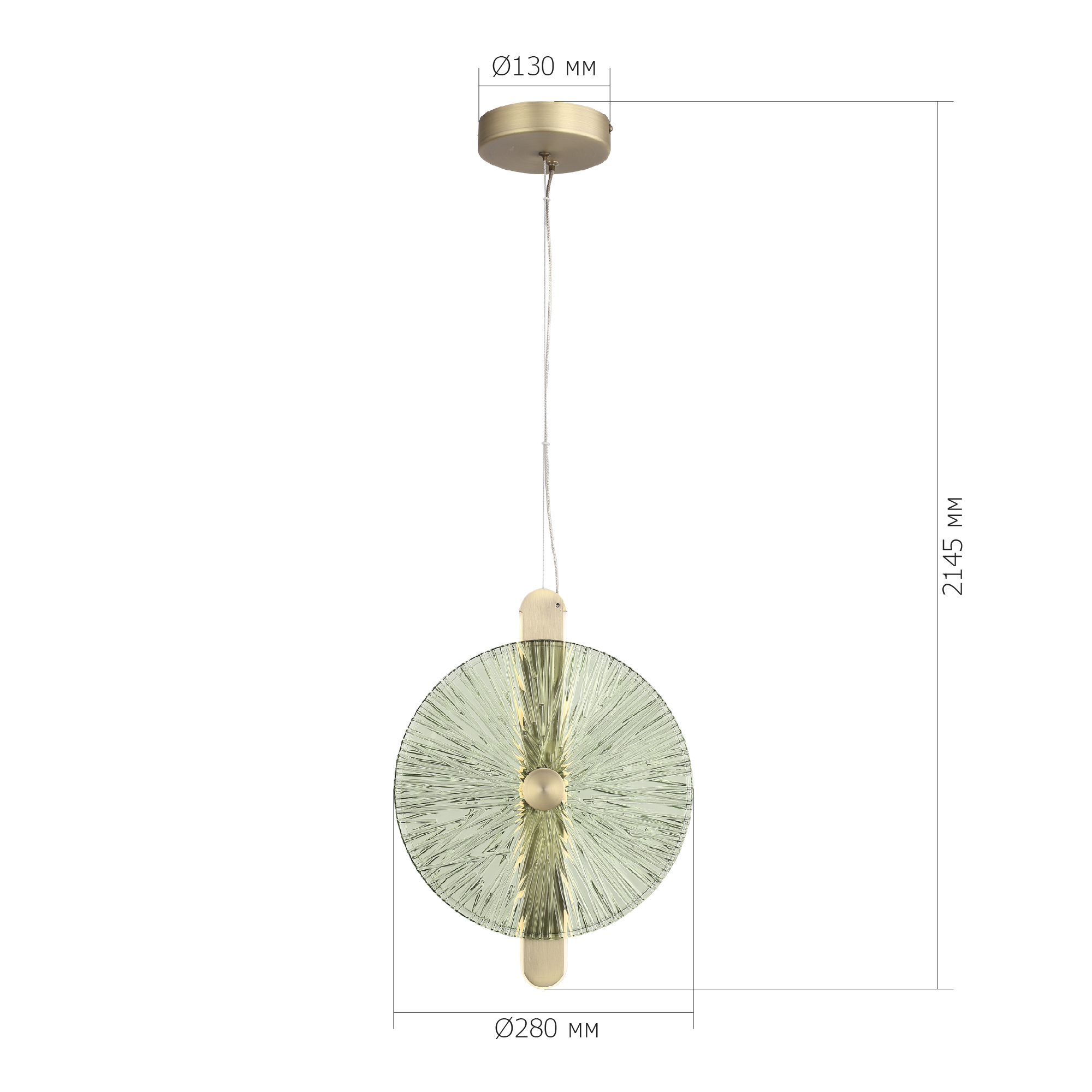 Картинка SL6141.323.01 Светильник подвесной ST-Luce WASI