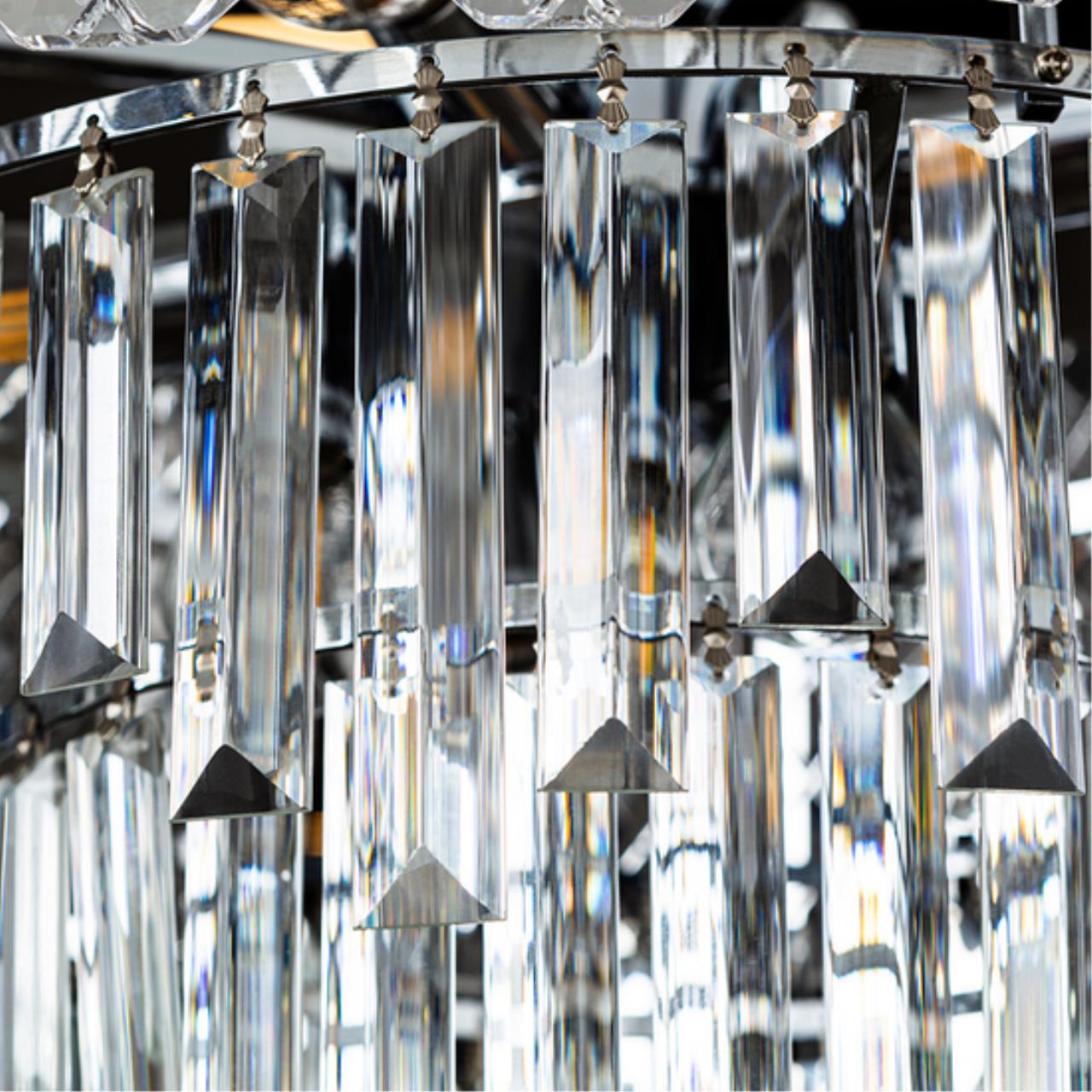 Дополнительная картинка Светильник подвесной Arte Lamp NICOLETTA A1051SP-8CC