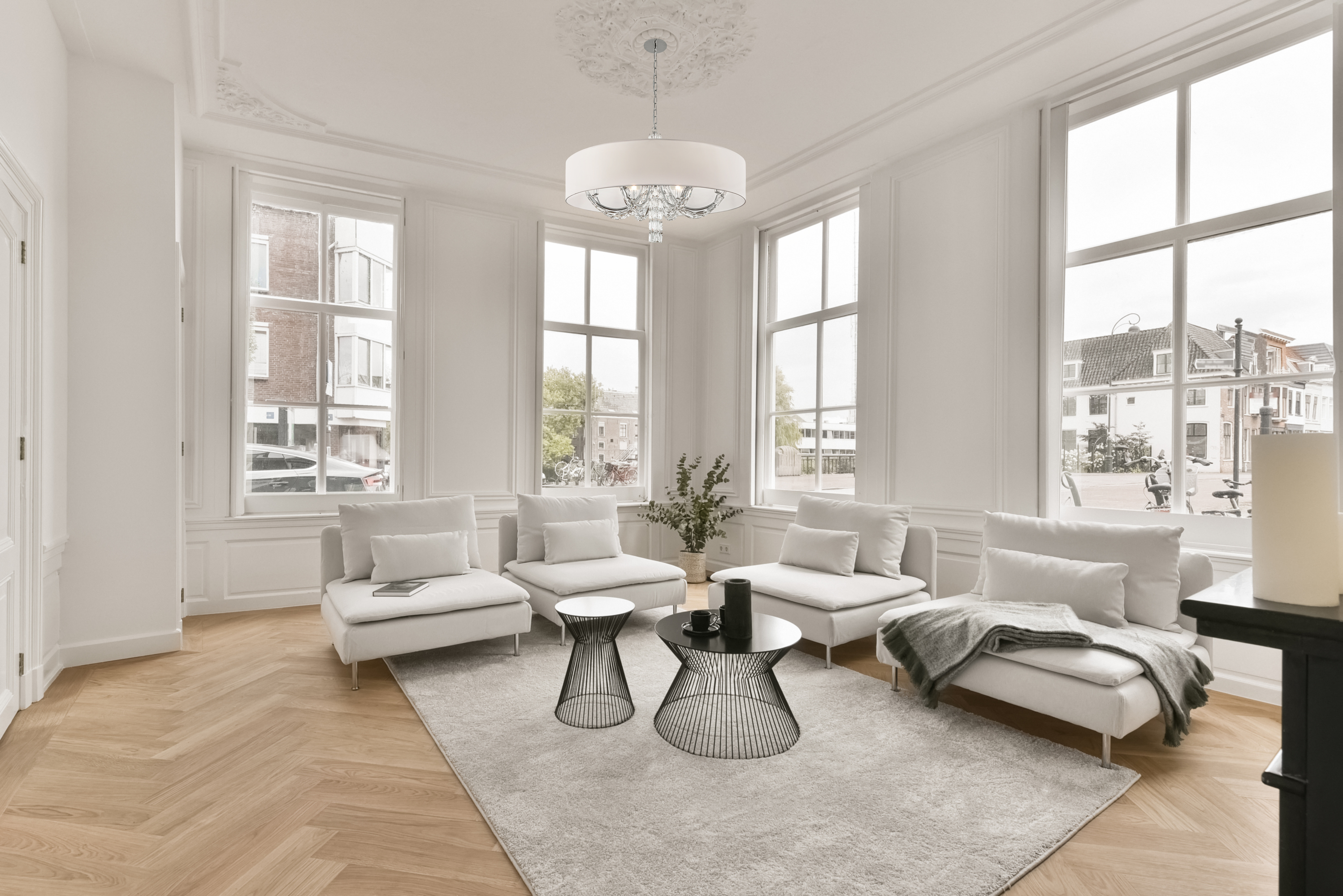 Дополнительная картинка Подвесной светильник Maytoni DIA008PL-08CH