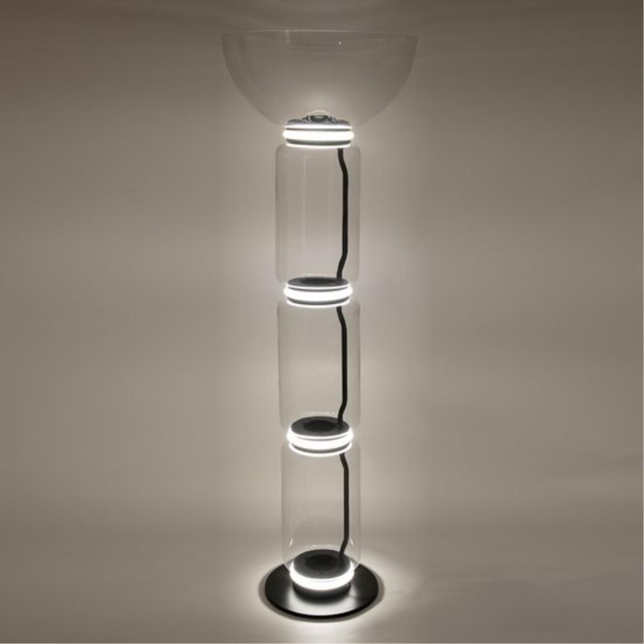 Дополнительная картинка Торшер Divinare TRUMPET 1242/06 PN-30