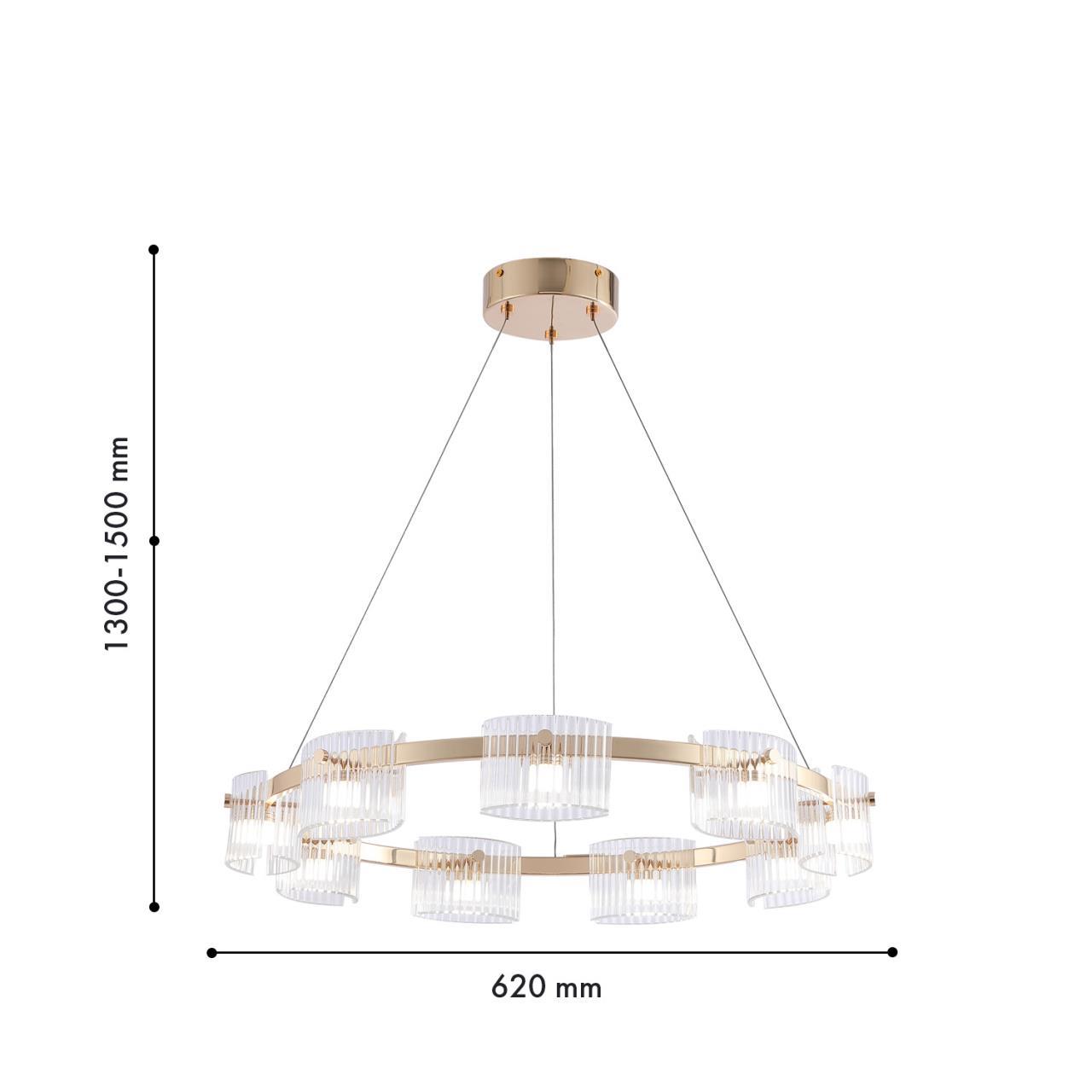 Картинка Подвесная люстра Ori 4248-9P