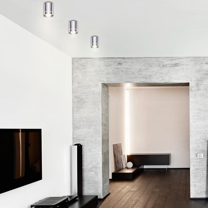 Картинка Потолочный светодиодный светильник Novotech Over Arum 357686