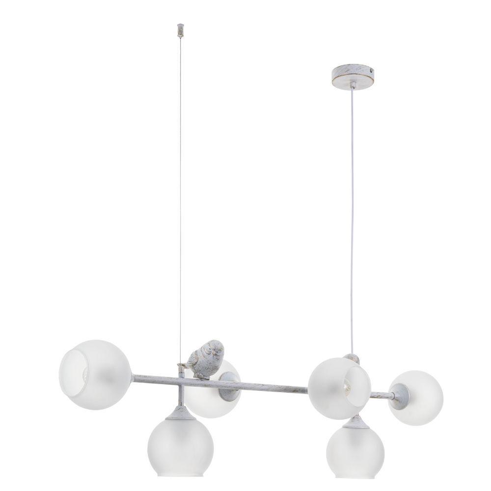 Дополнительная картинка Подвесная люстра Arte Lamp Gemelli A2150SP-6WG