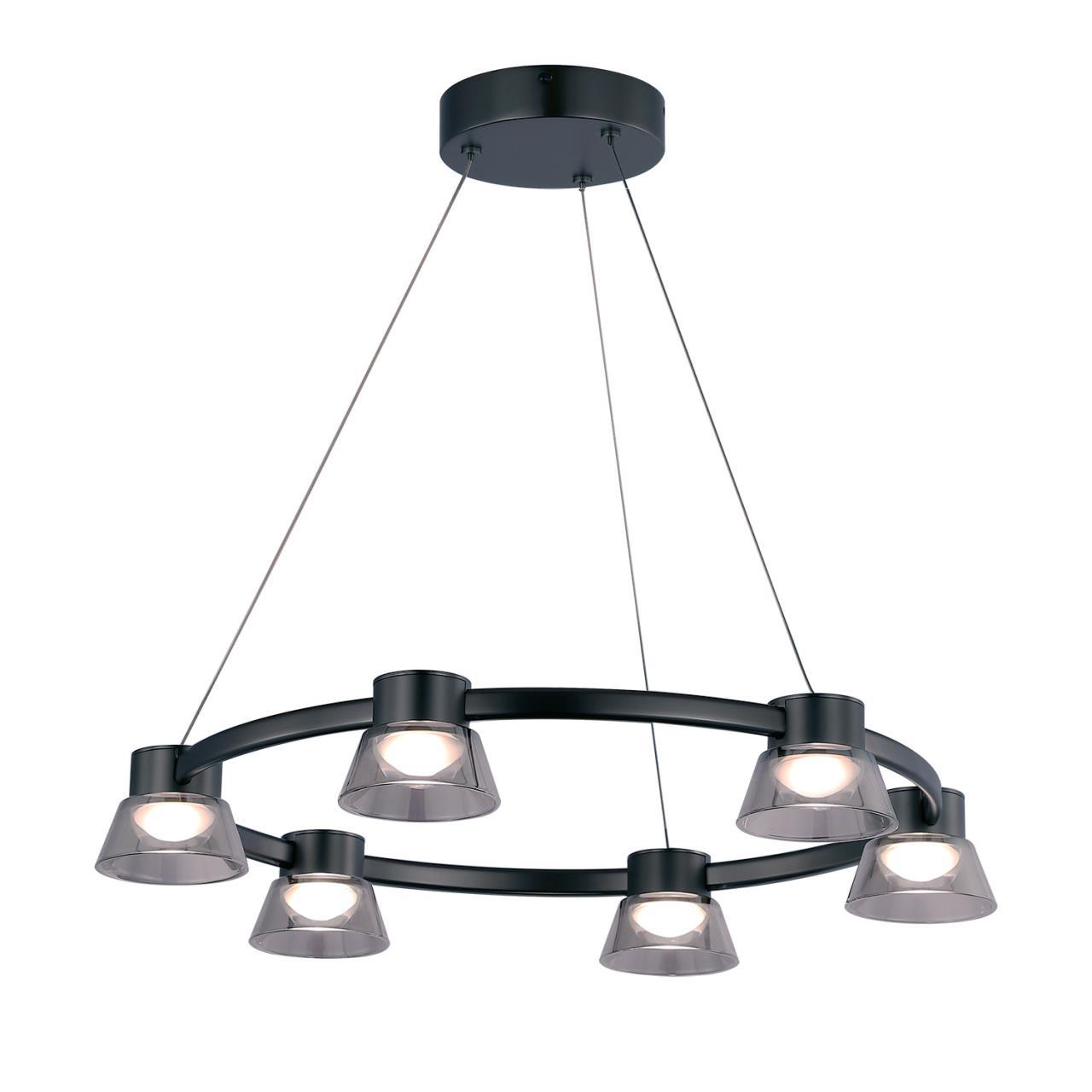 Картинка Подвесная люстра Twix 4247-6P