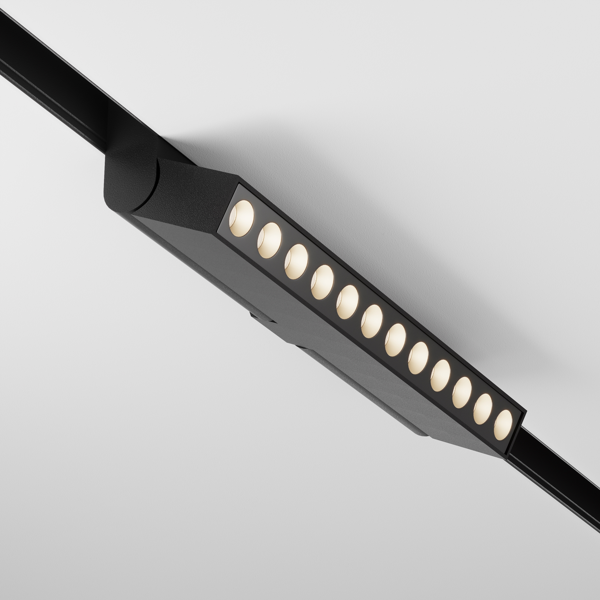 Дополнительная картинка Трековый светильник Technical TR033-2-12W3K-B