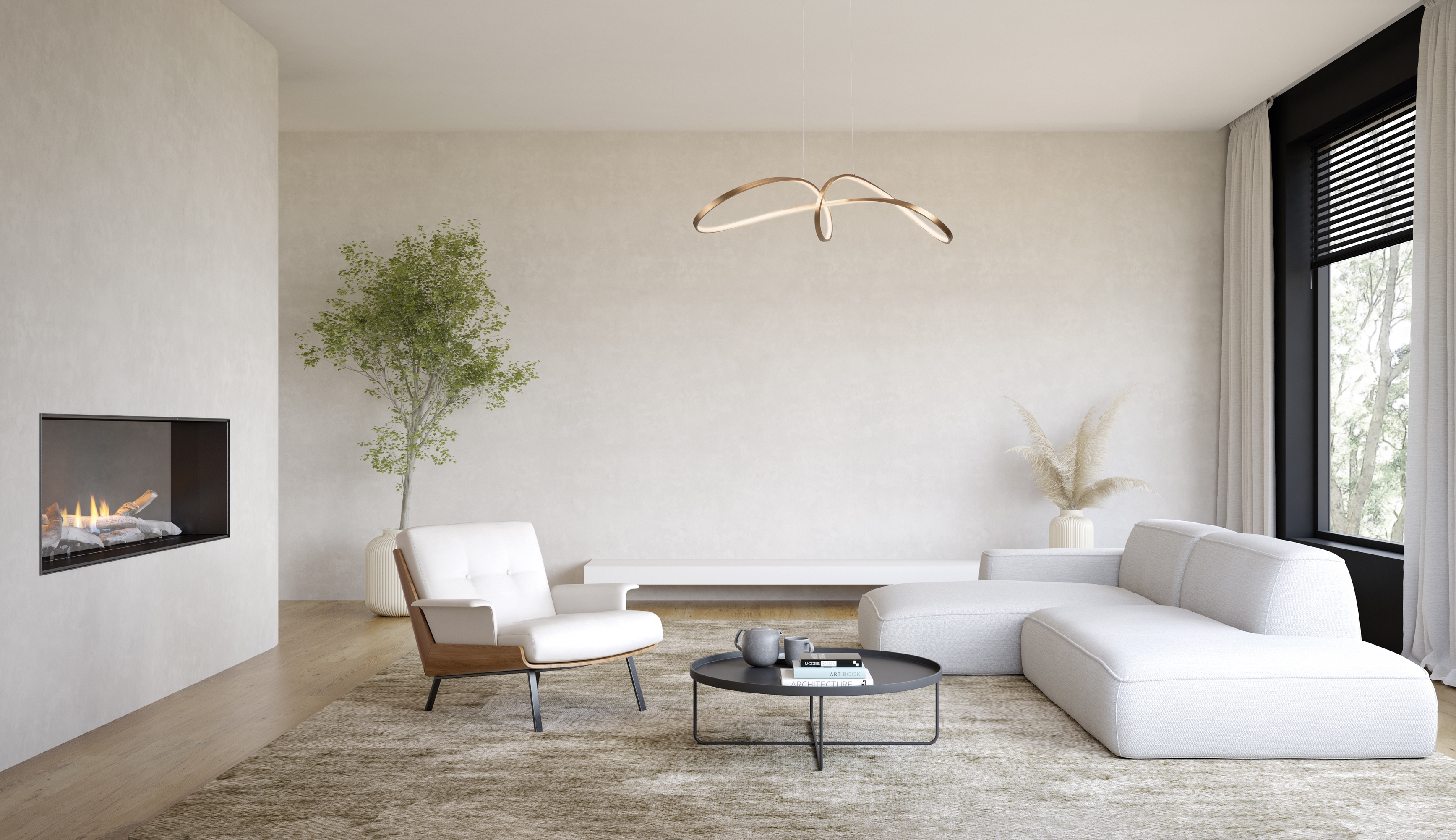 Дополнительная картинка Подвесной светильник Maytoni MOD156PL-L52G4K