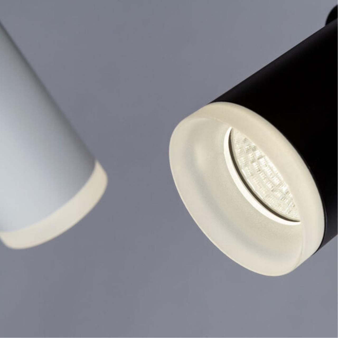 Дополнительная картинка Трековый светодиодный светильник Arte Lamp Hubble A6813PL-1BK