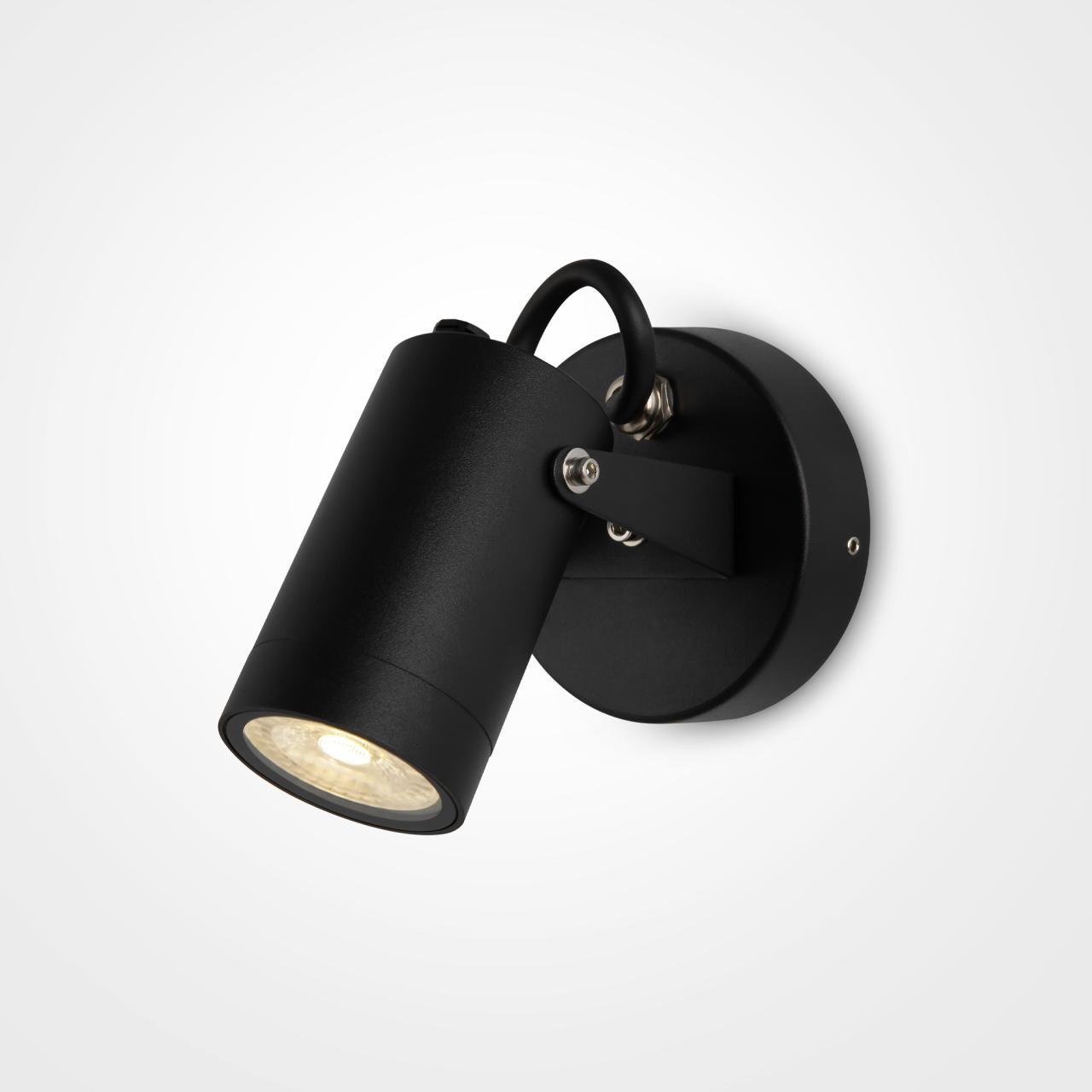 Дополнительная картинка Настенный светильник (бра) Outdoor O025WL-01B