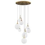 Дополнительная картинка Подвесной светильник Lightstar Globo 813092