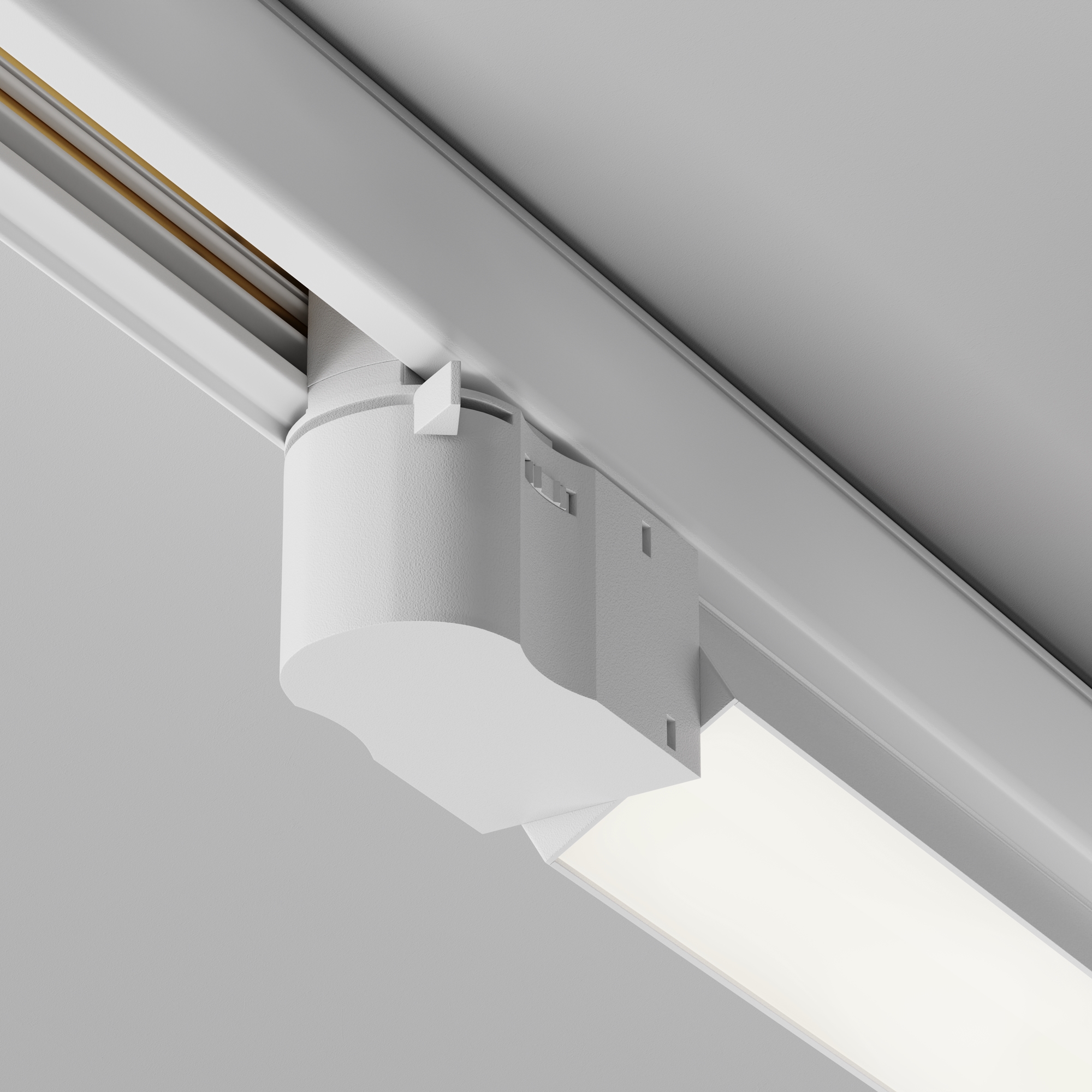 Дополнительная картинка Трековый светильник Technical TR196-3-10W4K-W