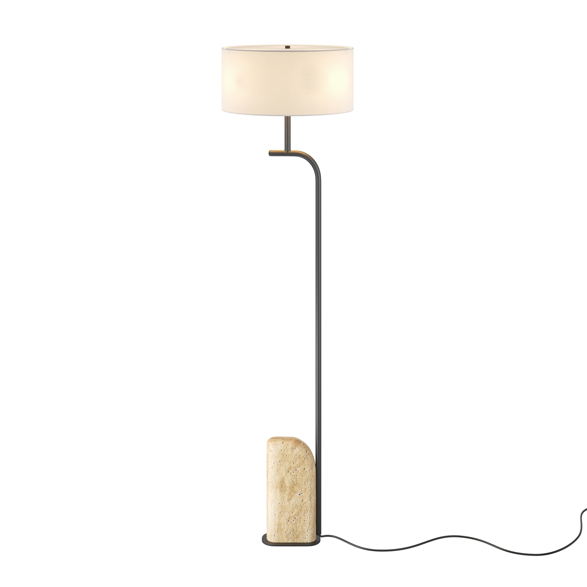 Напольный светильник (торшер) Maytoni MOD437FL-03B купить в Алматы svet.kz