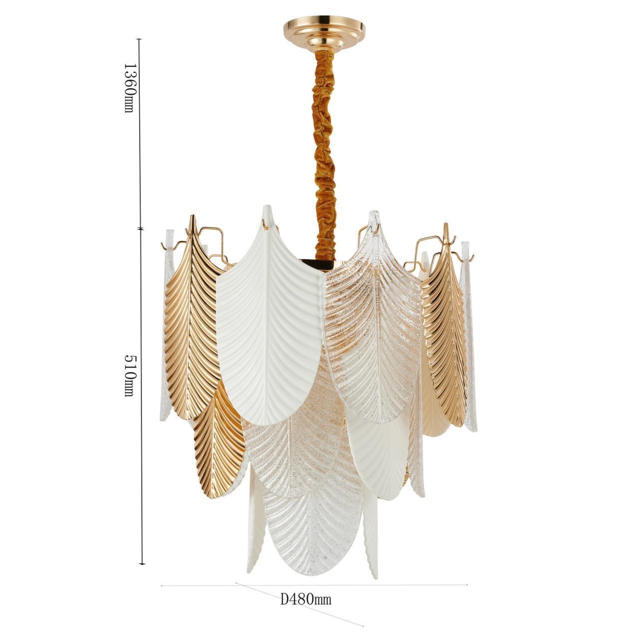 Картинка Подвесная люстра Favourite Pulcher 2619-12P