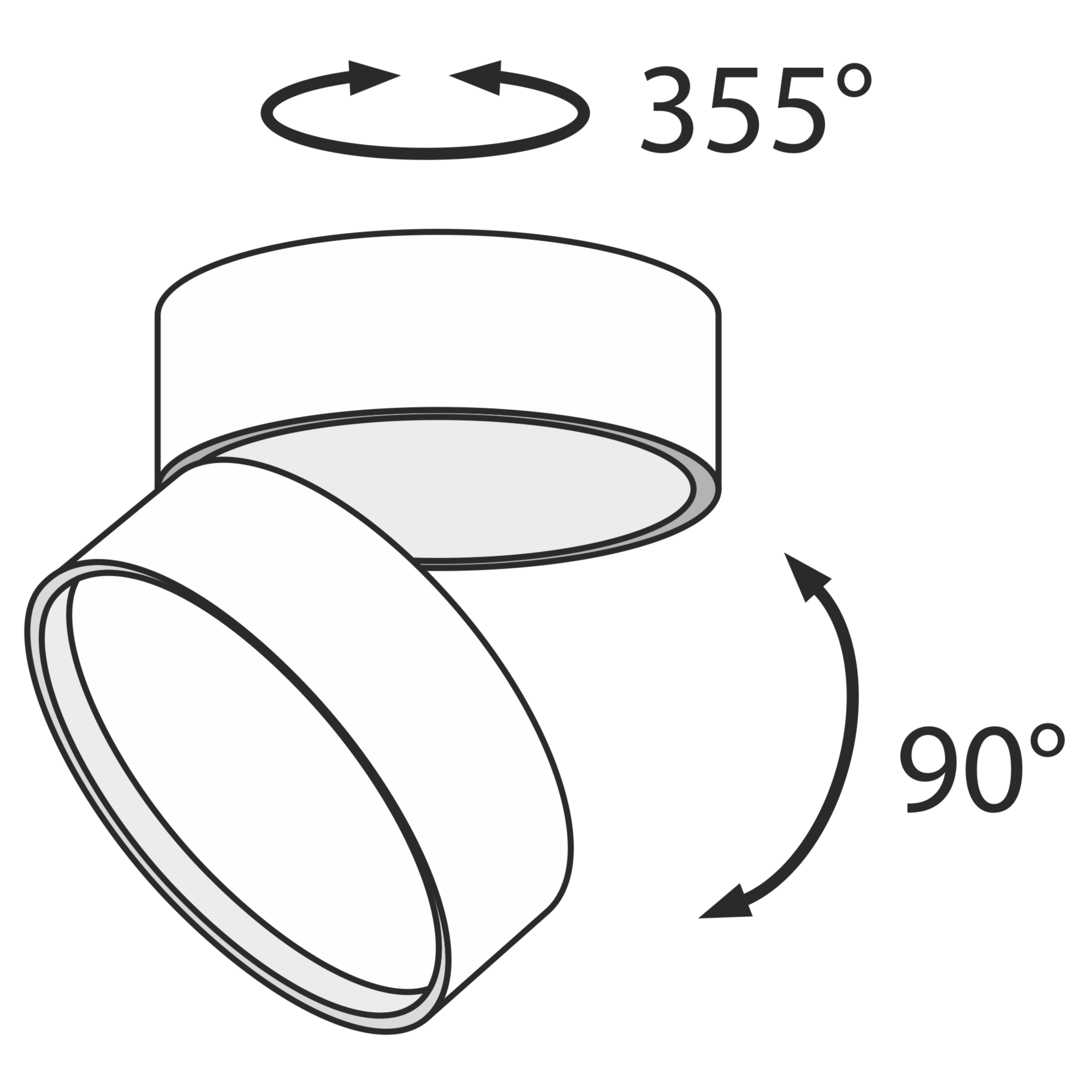 Дополнительная картинка Спот Maytoni Onda C024CL-L18B