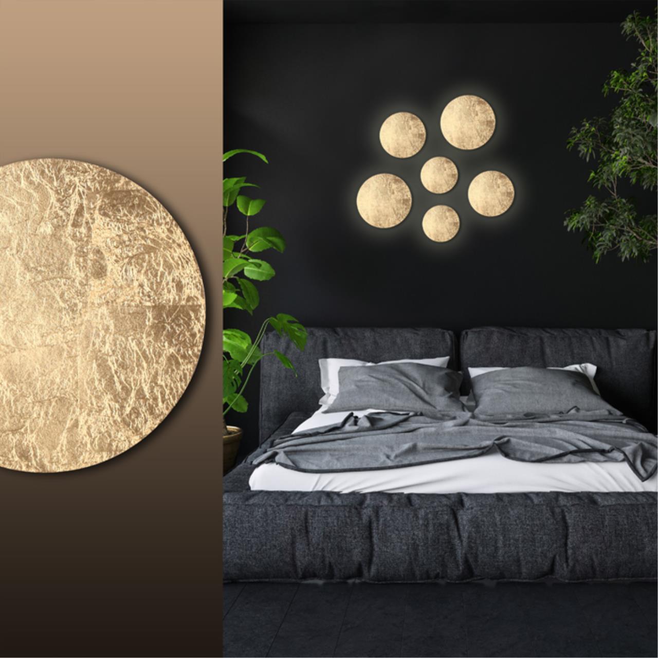 Картинка Настенный светодиодный светильник Odeon Light Hightech Solario 3561/9WL