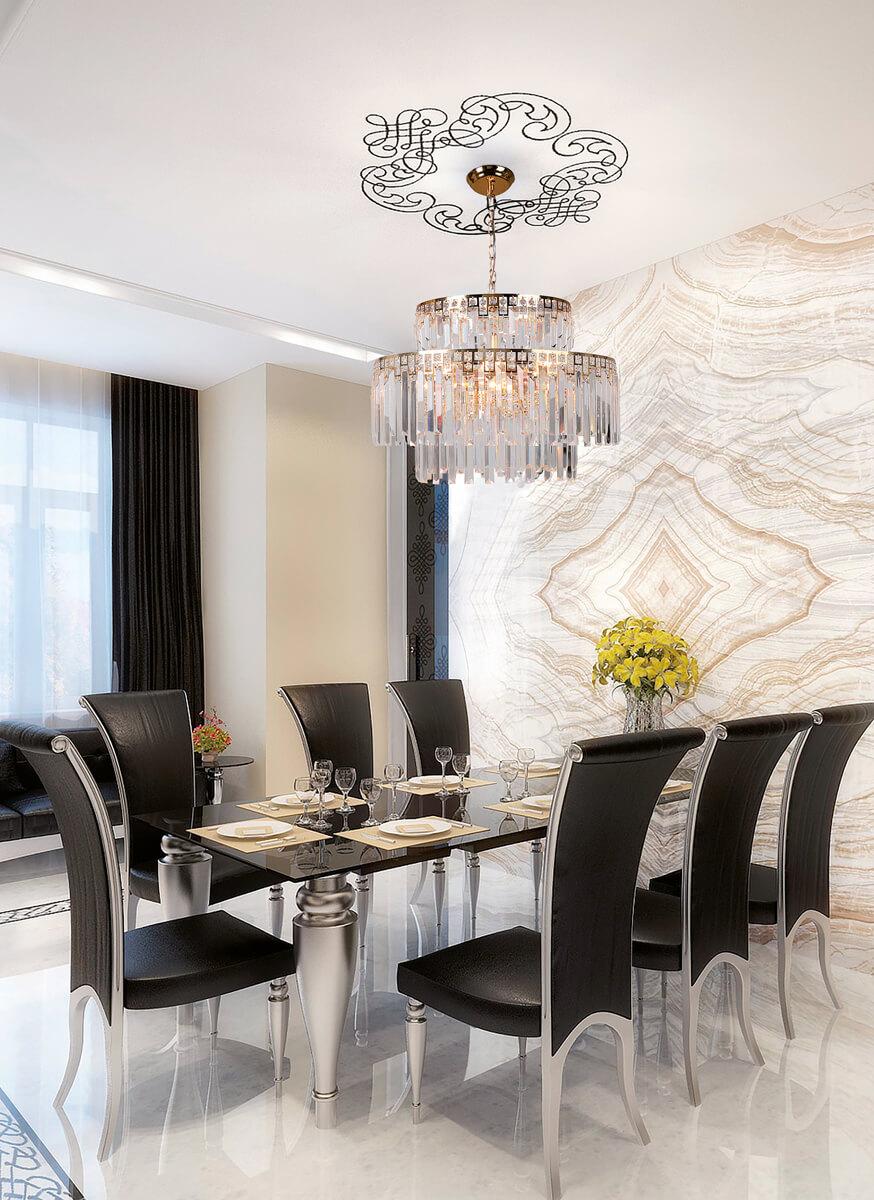 Картинка Подвесная люстра Favourite Salto 1971-9U