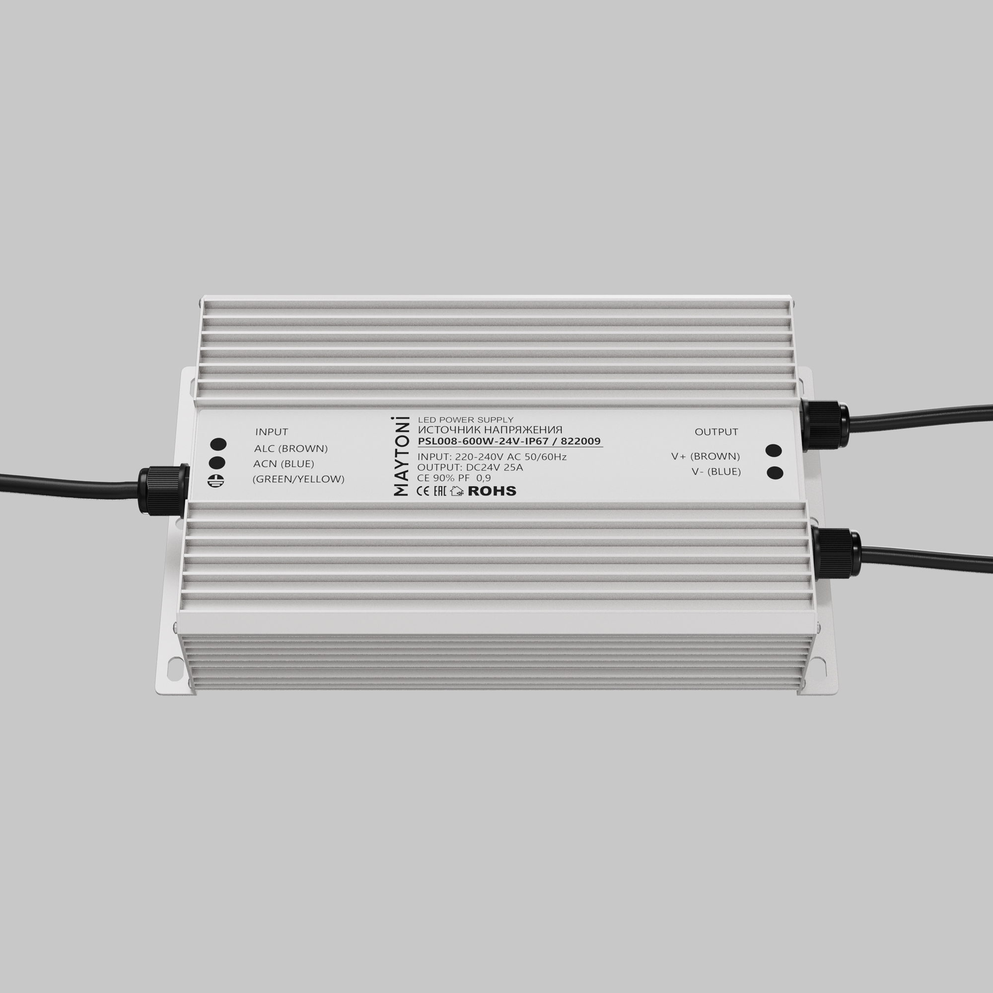 Картинка Источник напряжения Maytoni ledstrip 822009