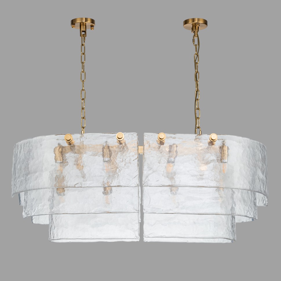 люстра подвесная belfast erskine 22352 / 1000 / 12 gl cl, доставка по Казахстану 