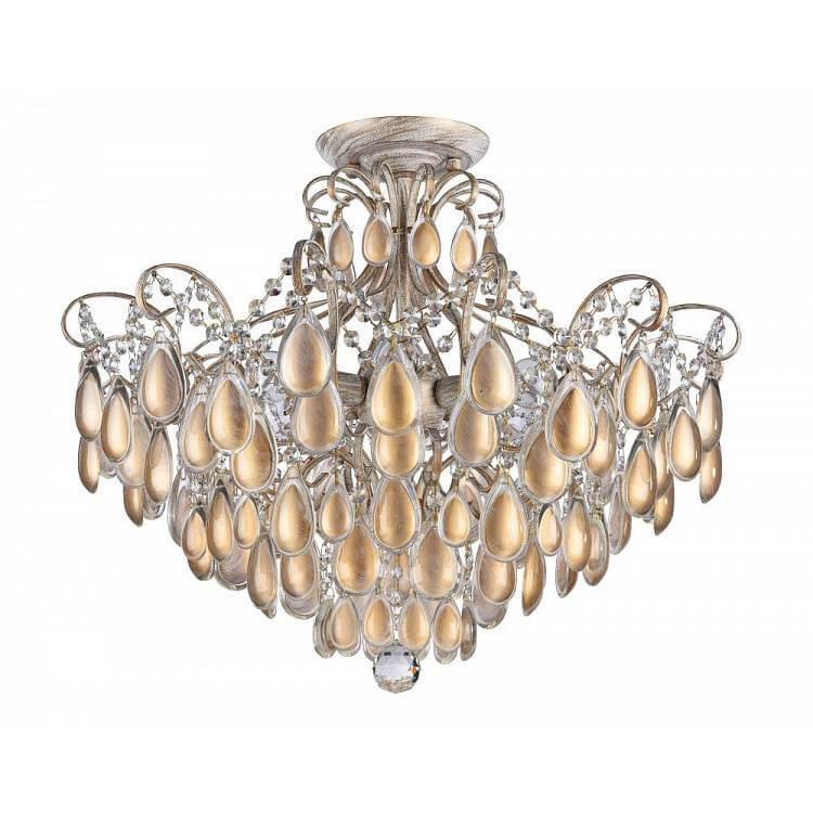 люстры потолочная люстра freya chabrol fr2302-cl-06-wg, доставка по Казахстану 