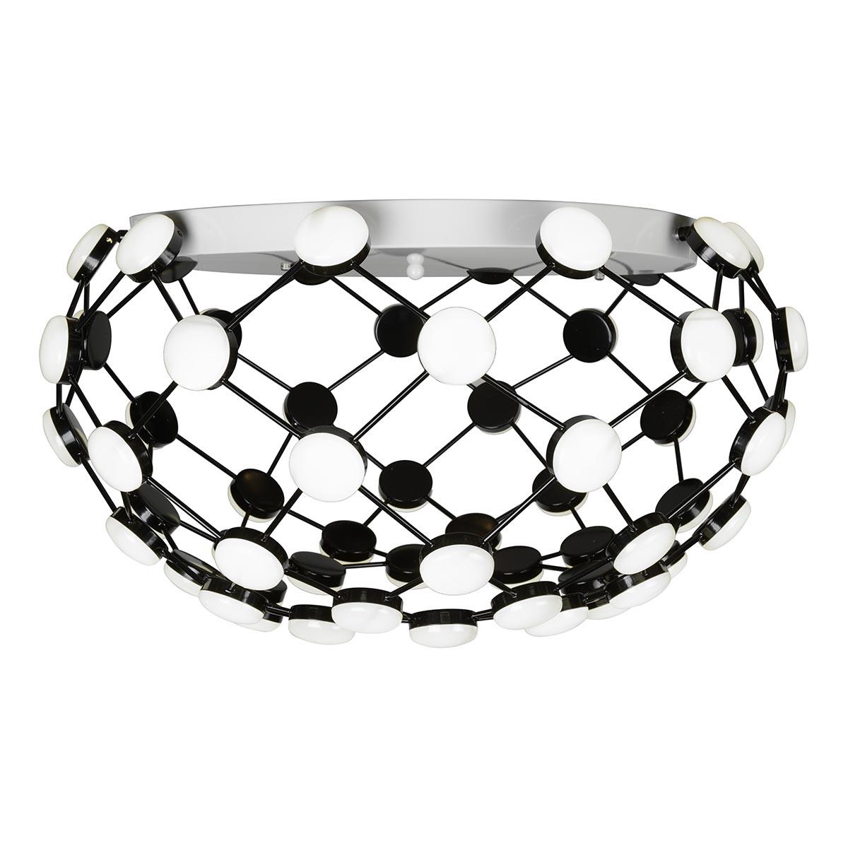 Картинка Потолочный светодиодный светильник iLedex Starfall 8327 CR+WH