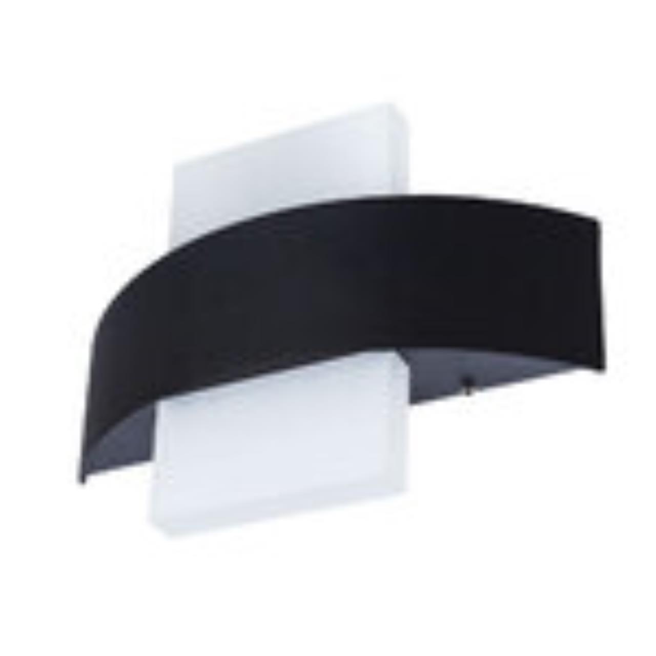 Уличный настенный светодиодный светильник Arte Lamp Croce A1444AP-1BK — фото 14