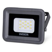 Светодиодный прожектор WOLTA WFL-10W/06 10Вт 5700К IP65 900лм серый 115x112/85x27 1/40