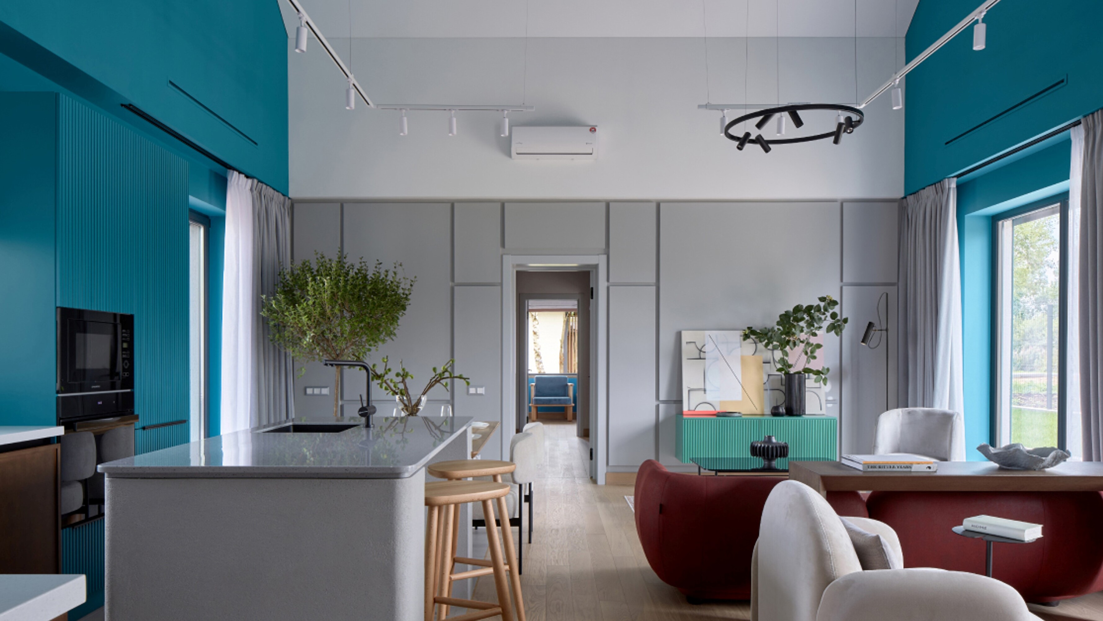 Дополнительная картинка Подвесной светильник Maytoni MOD102PL-L42BK