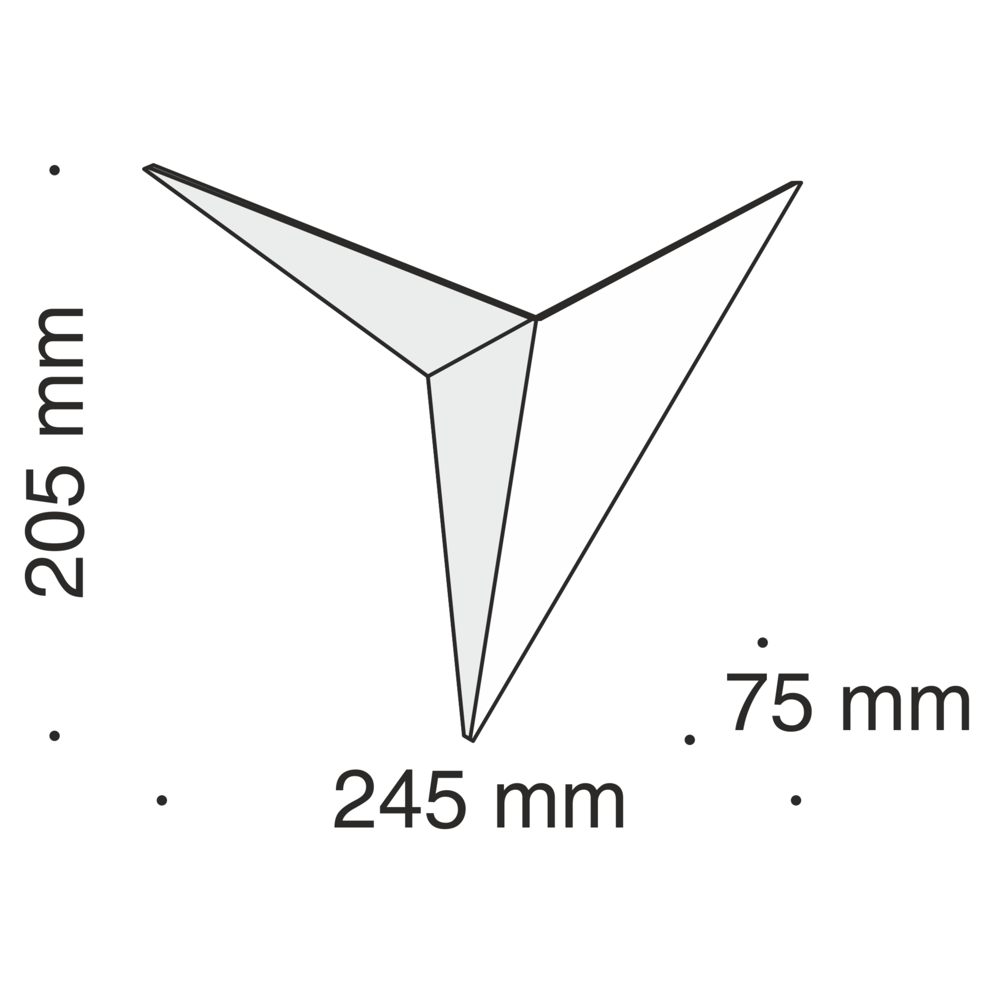 Дополнительная картинка Настенный светодиодный светильник Maytoni Trame C808WL-L3B