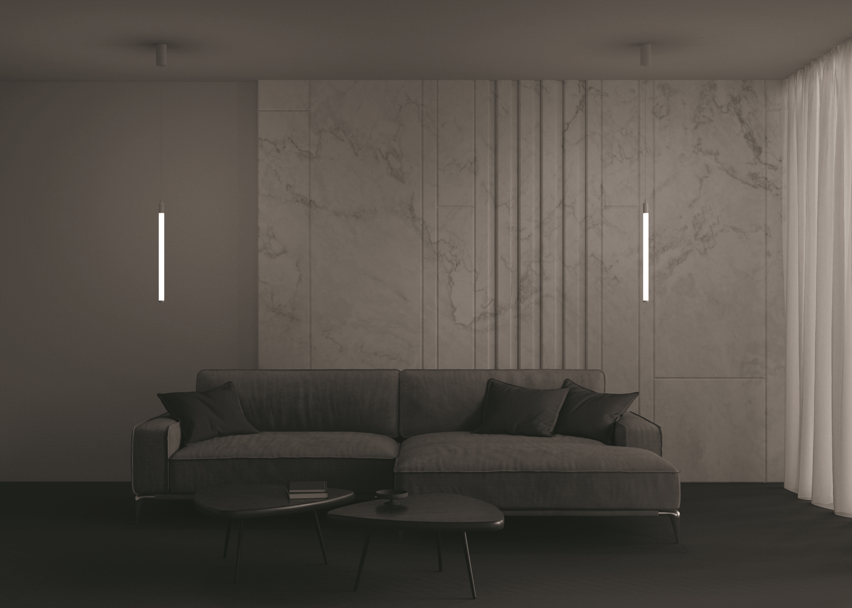 Дополнительная картинка Подвесной светильник Technical P022PL-L10W