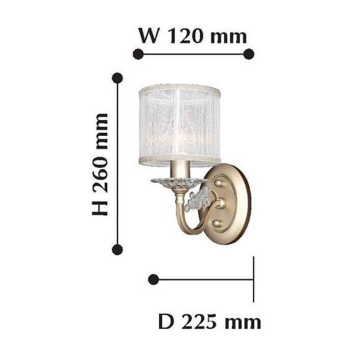 Картинка Бра Favourite Seraphima 2307-1W