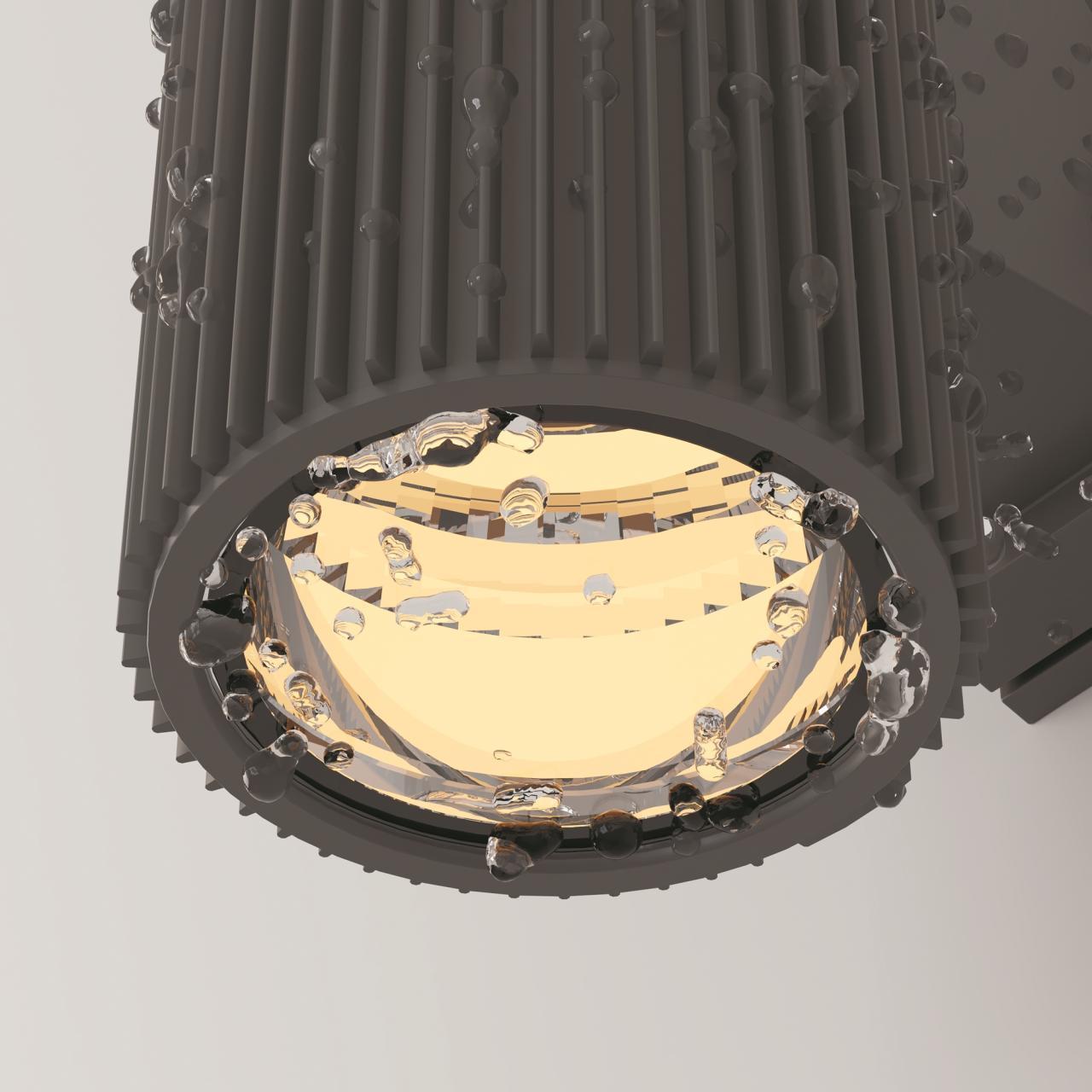 Дополнительная картинка Настенный светильник (бра) Outdoor O419WL-02GR